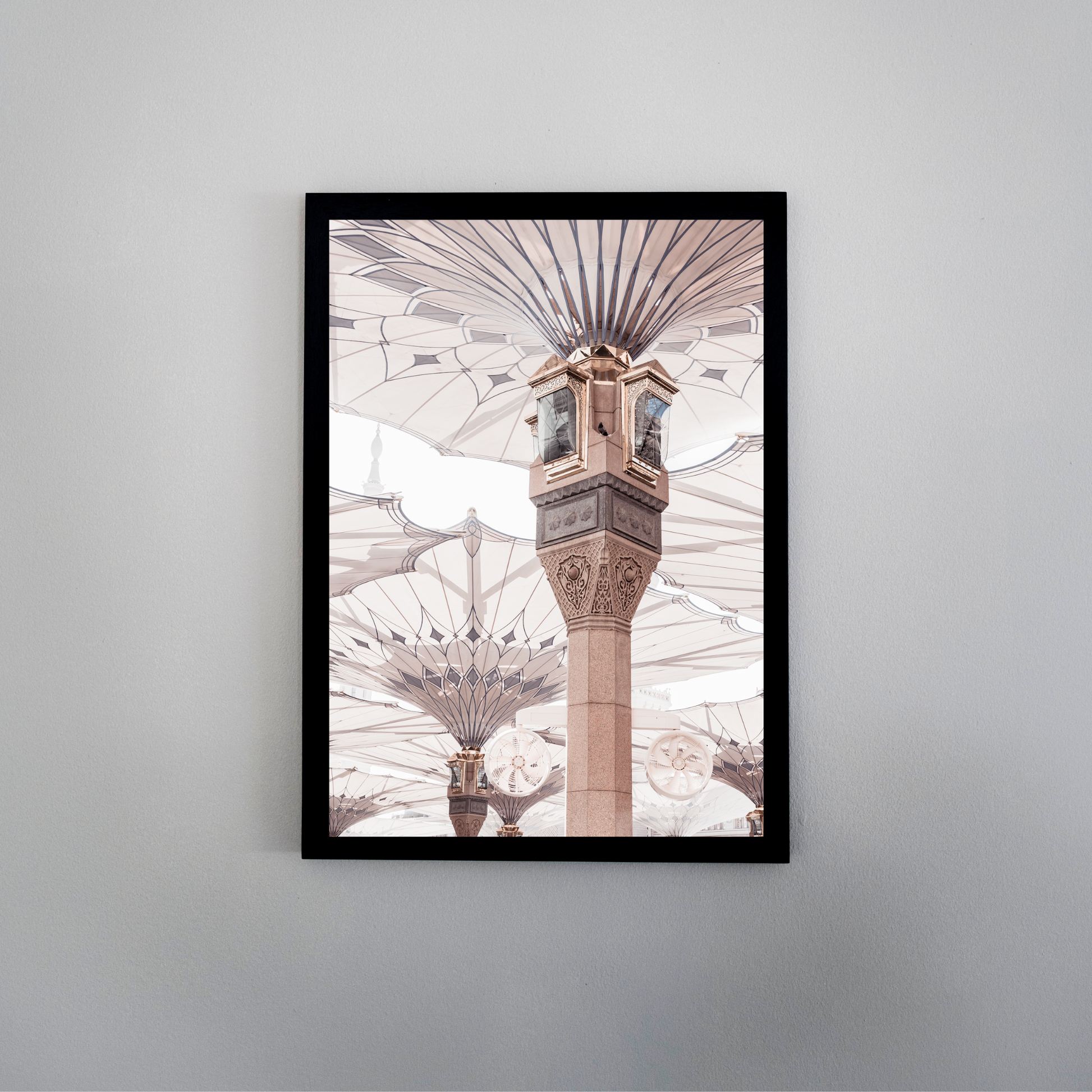 Medina Masjidul Nabuwi Umbrella Print - Ayah Creative Studio