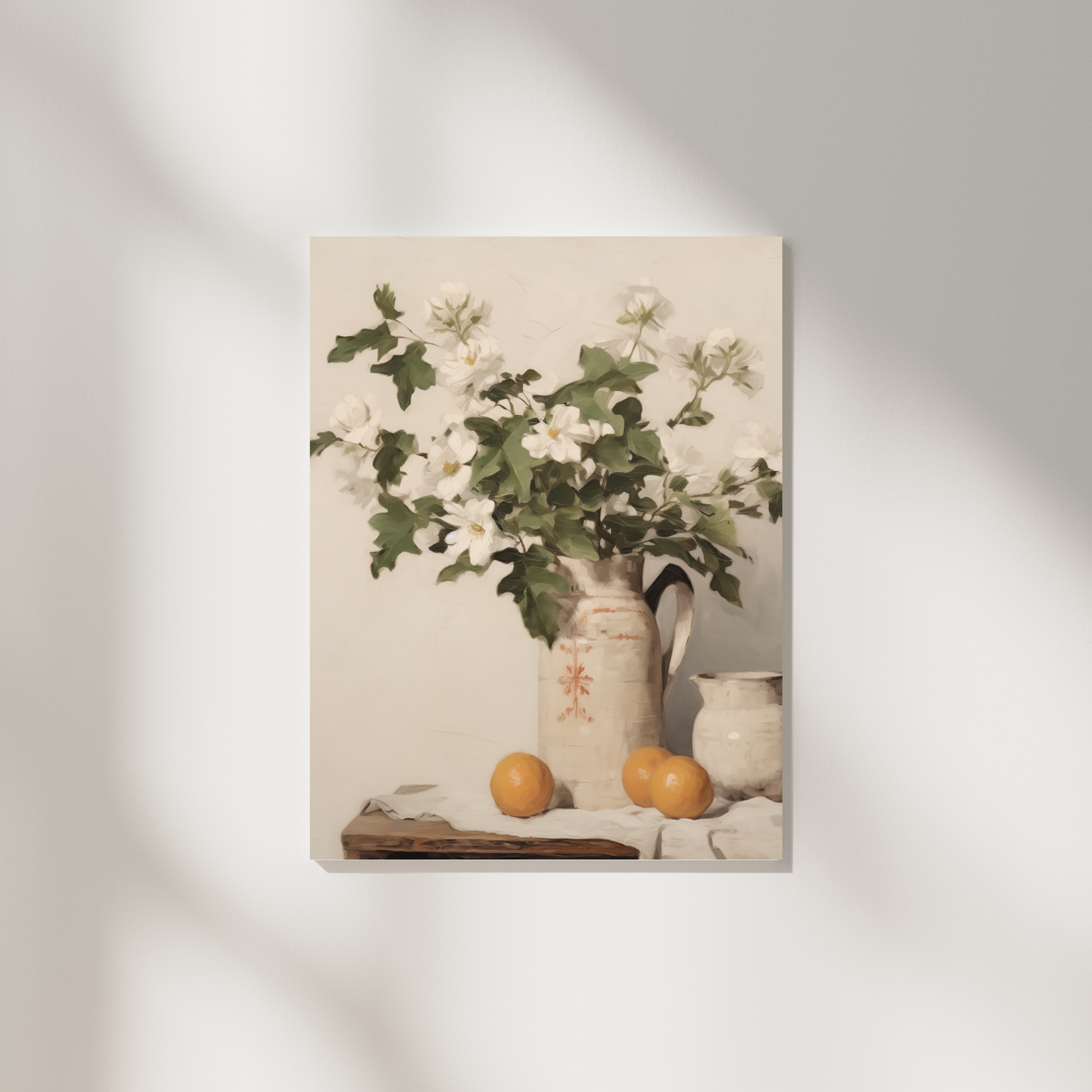 White Citrus - Ayah Creative Studio