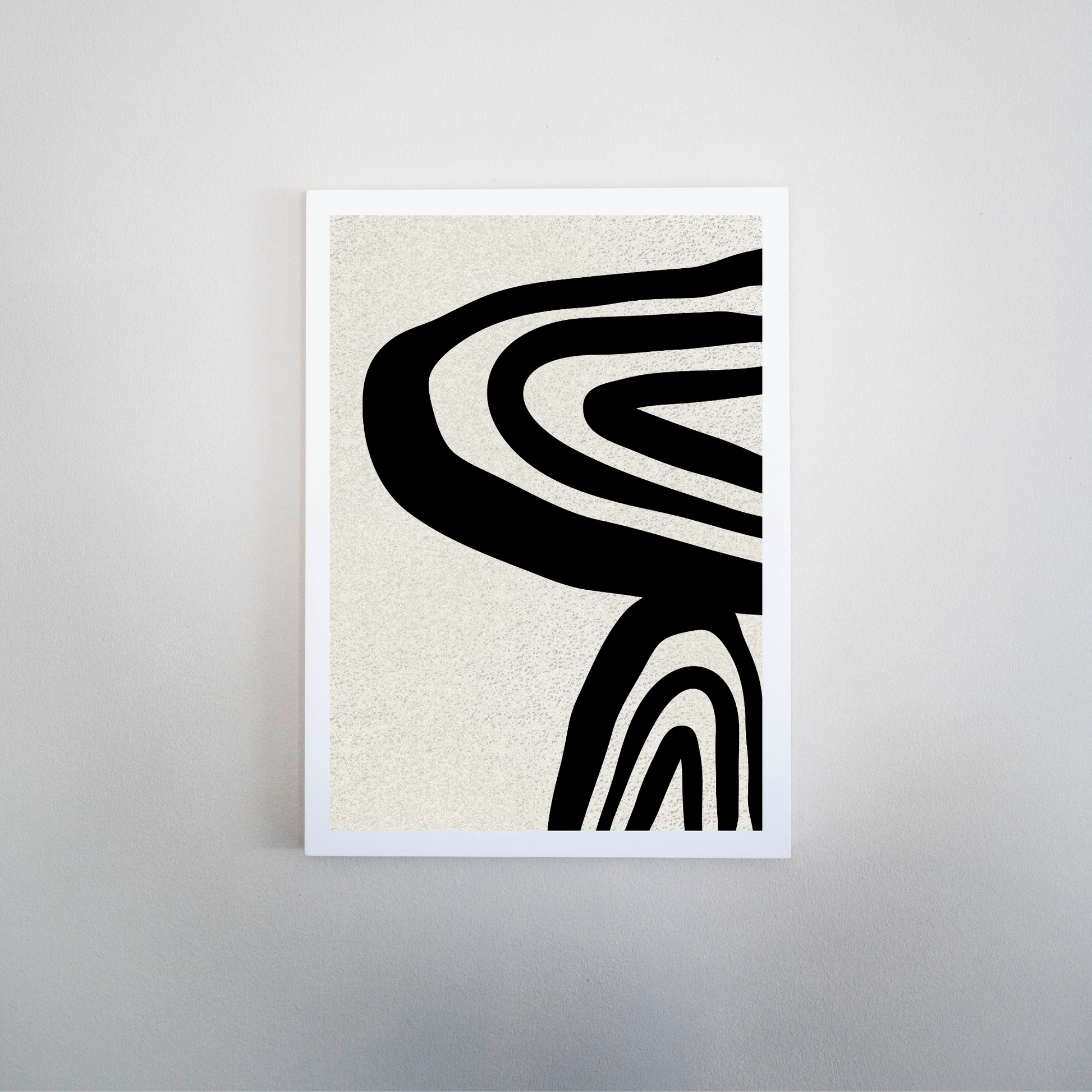 Black Layered Print 2 - Ayah Creative Studio