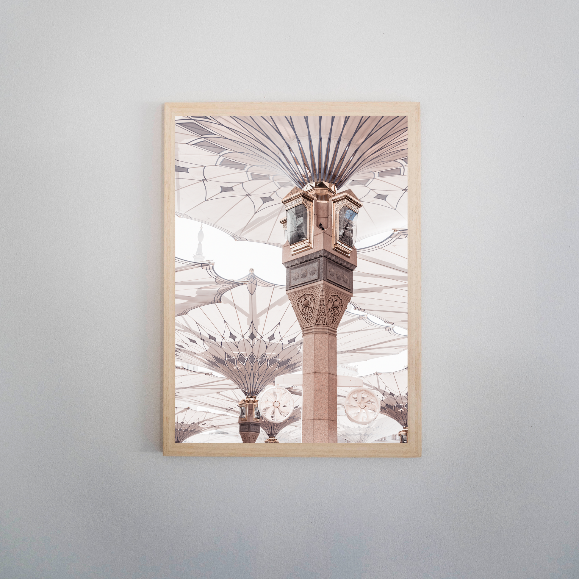 Medina Masjidul Nabuwi Umbrella Print - Ayah Creative Studio