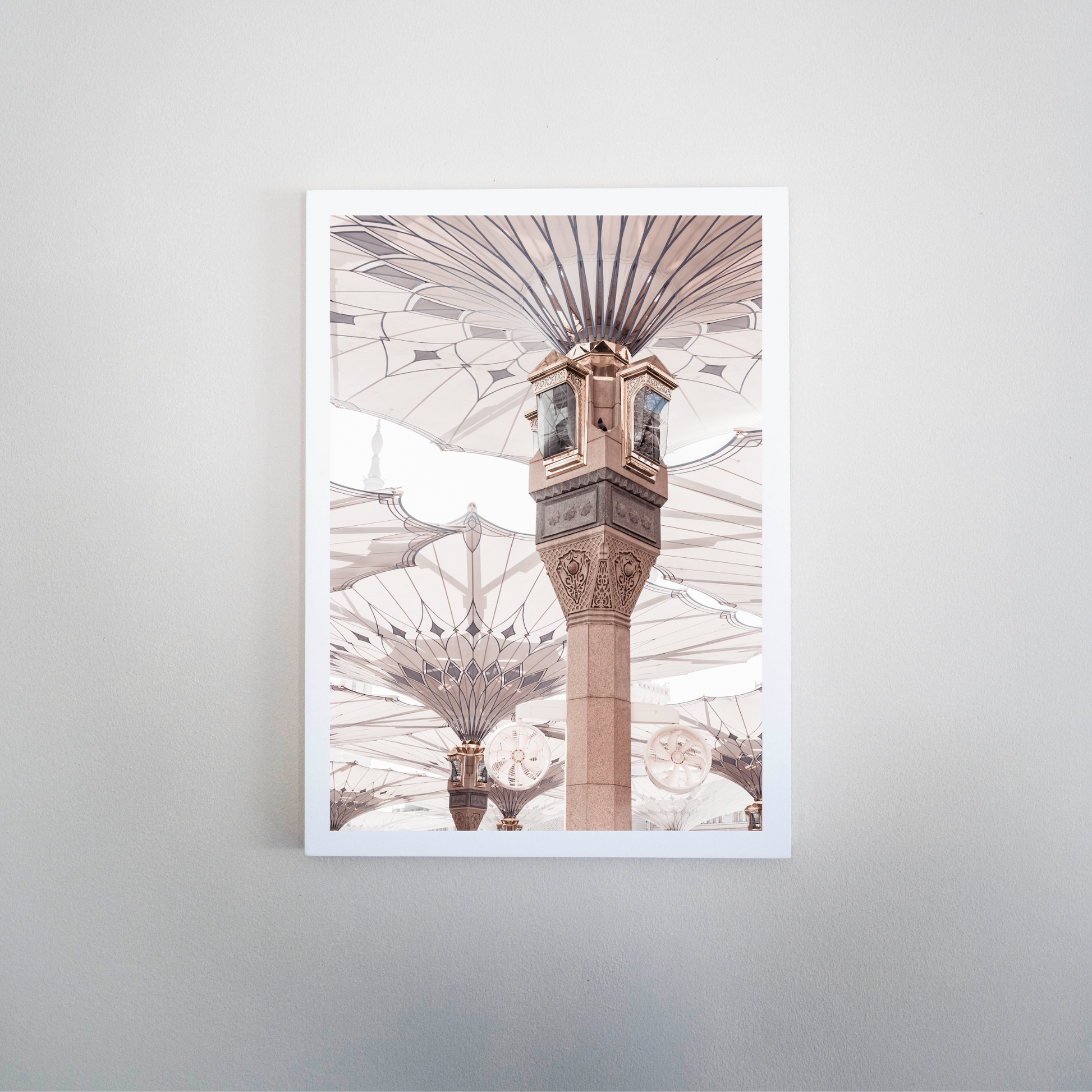 Medina Masjidul Nabuwi Umbrella Print - Ayah Creative Studio