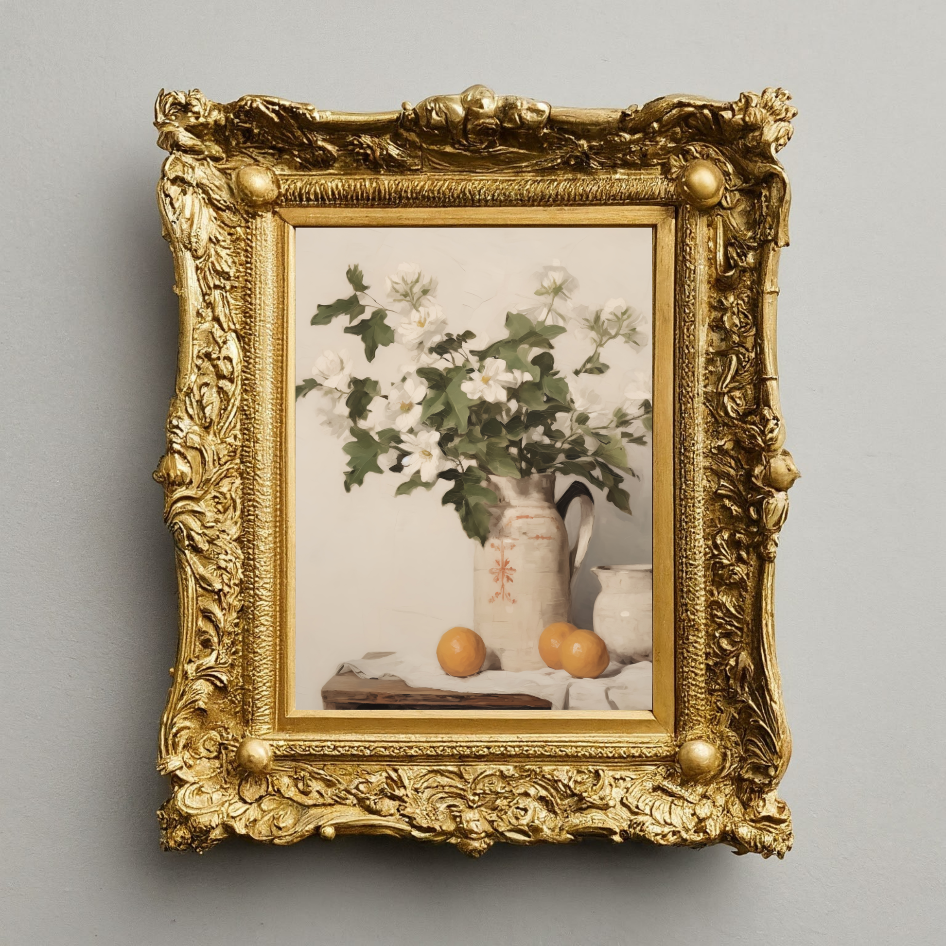 White Citrus - Ayah Creative Studio