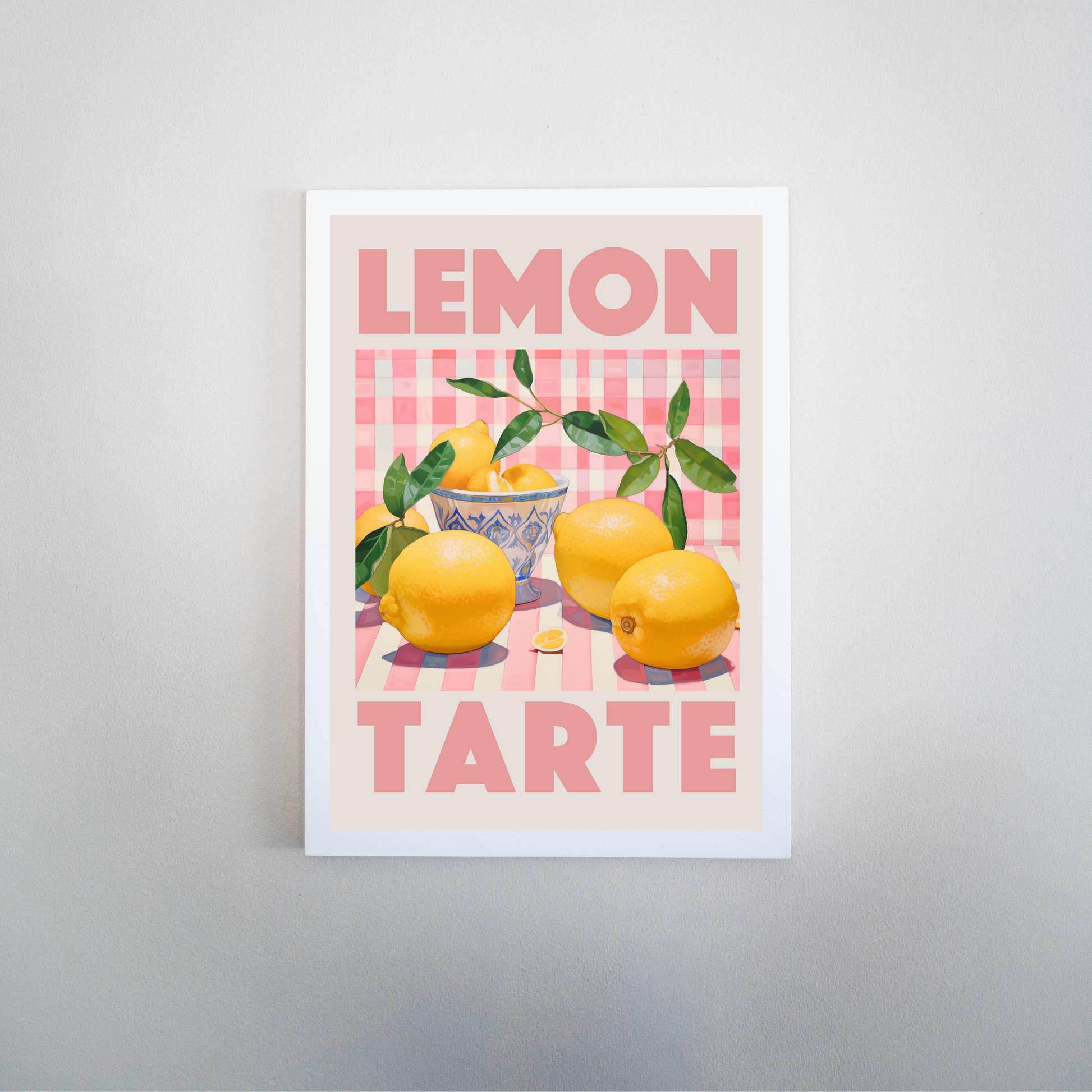 Lemon Tarte Print - Ayah Creative Studio
