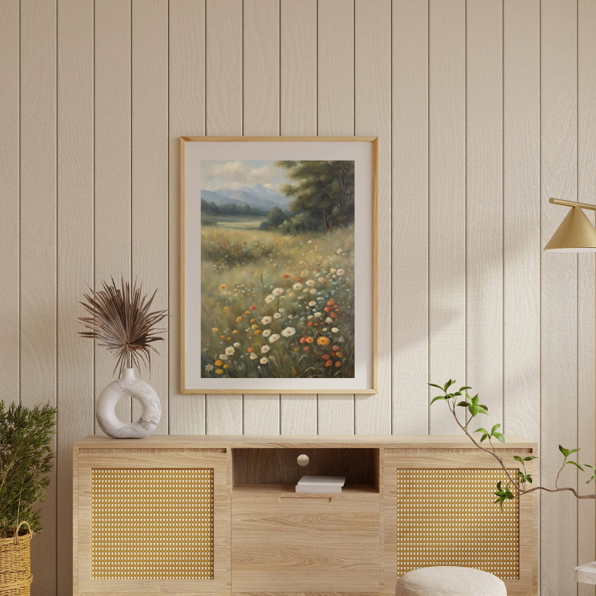 Field of Dreams Print - Ayah Creative Studio