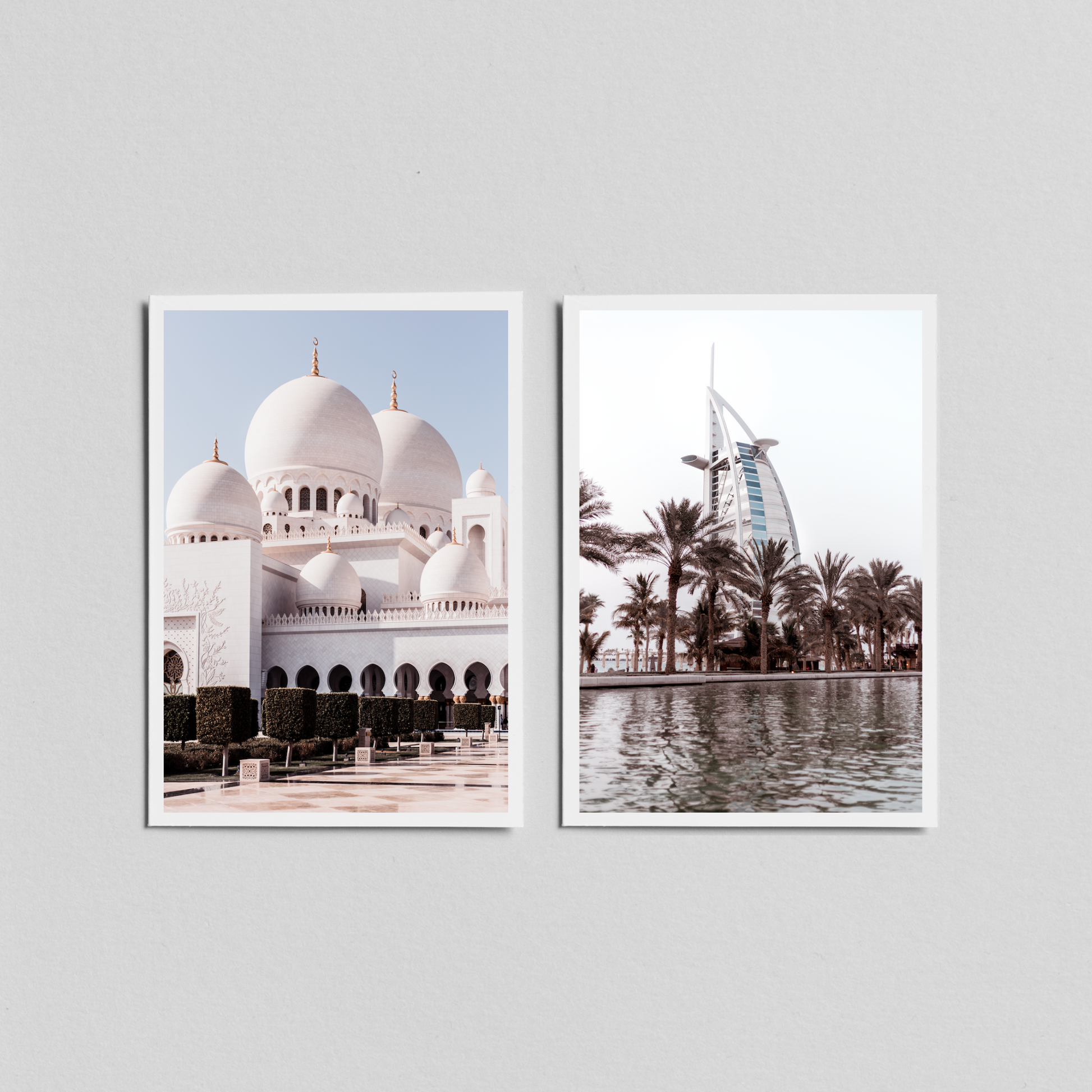 UAE Print Set: Emirates Art Collection - Ayah Creative Studio