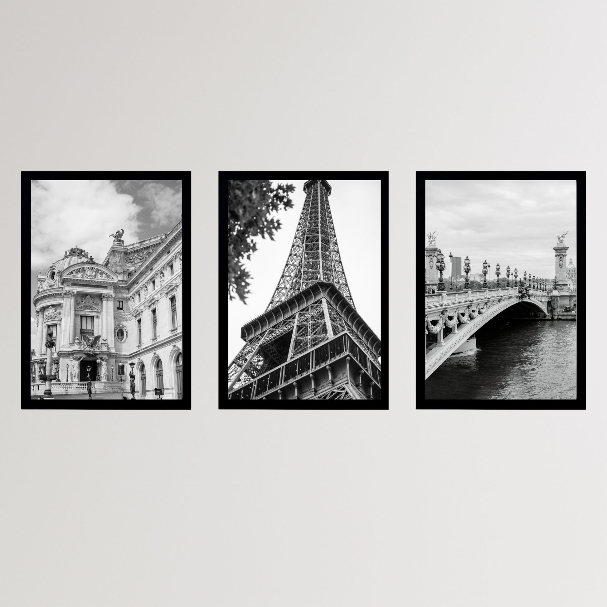 Paris Set of 3 - Ayah Creative Studio