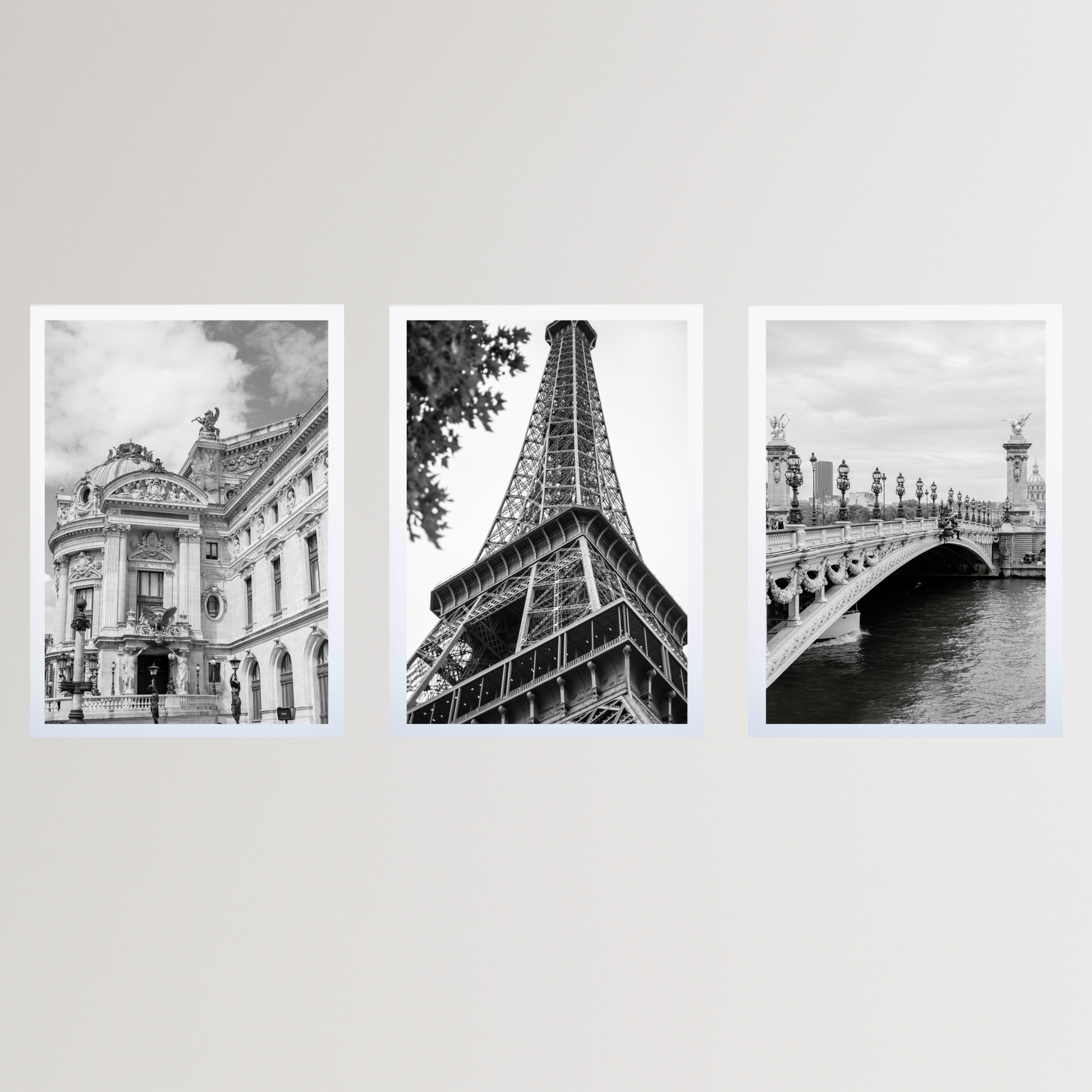 Paris Set of 3 - Ayah Creative Studio