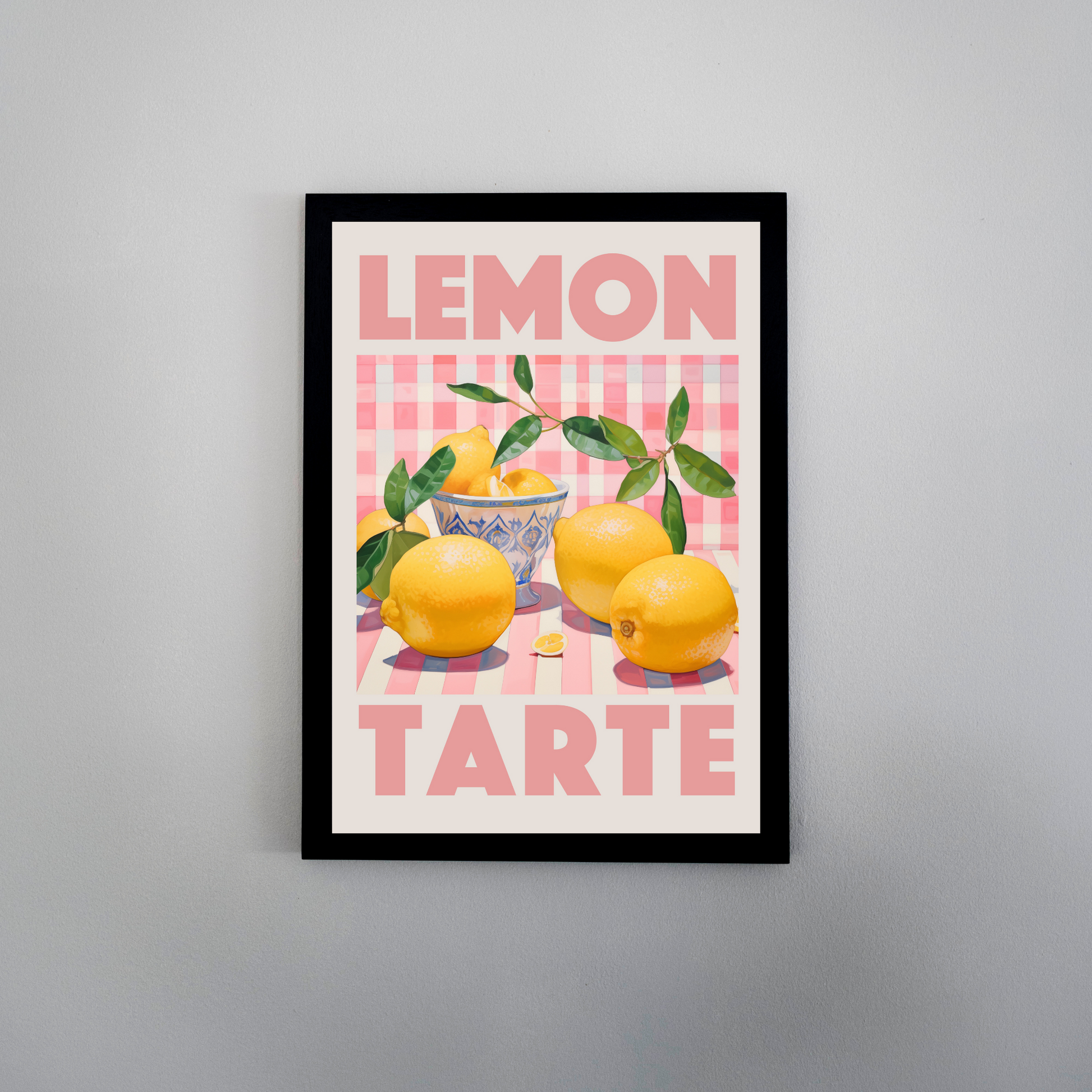 Lemon Tarte Print - Ayah Creative Studio