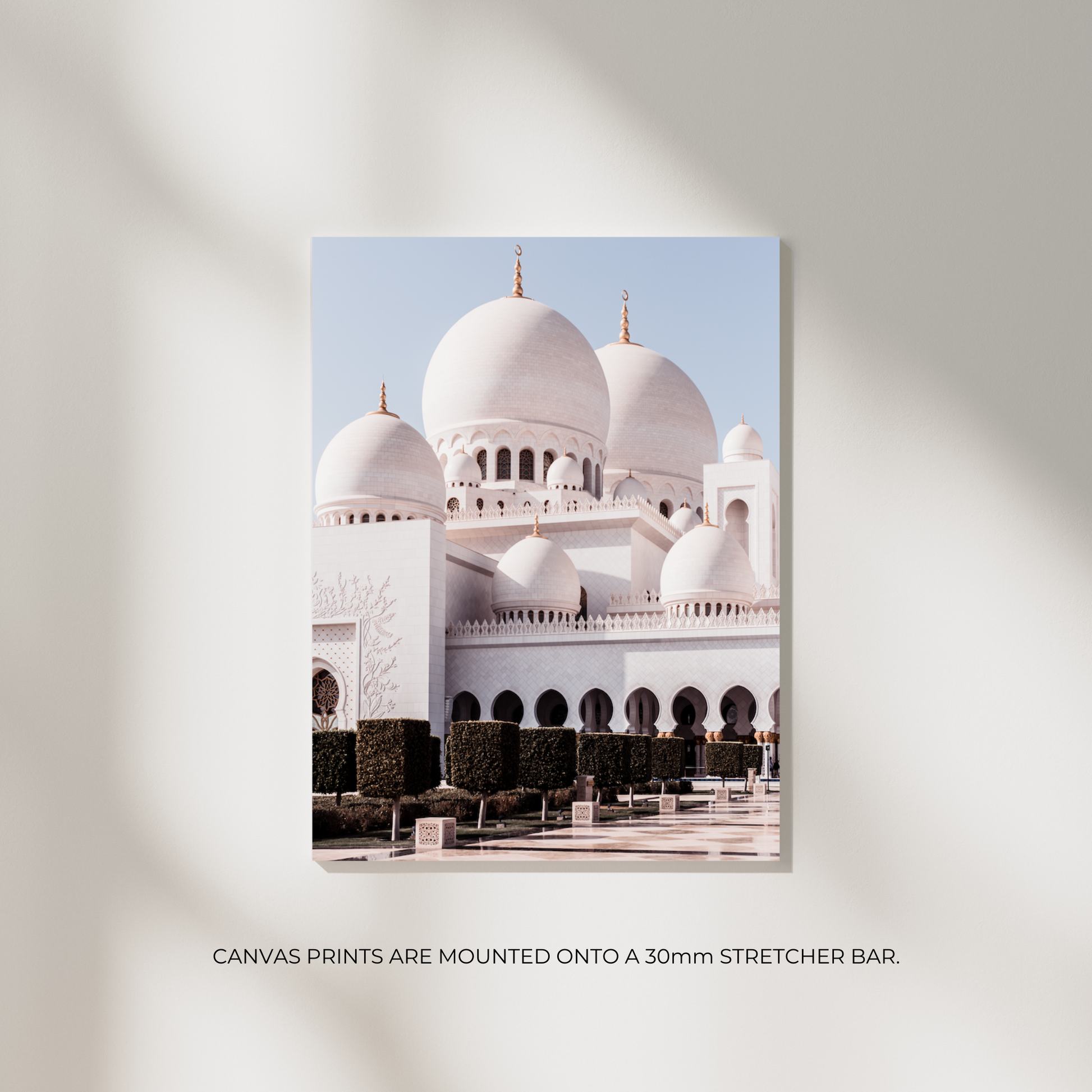 Sheikh Zayed Mosque Print Colour - Ayah Creative Studio