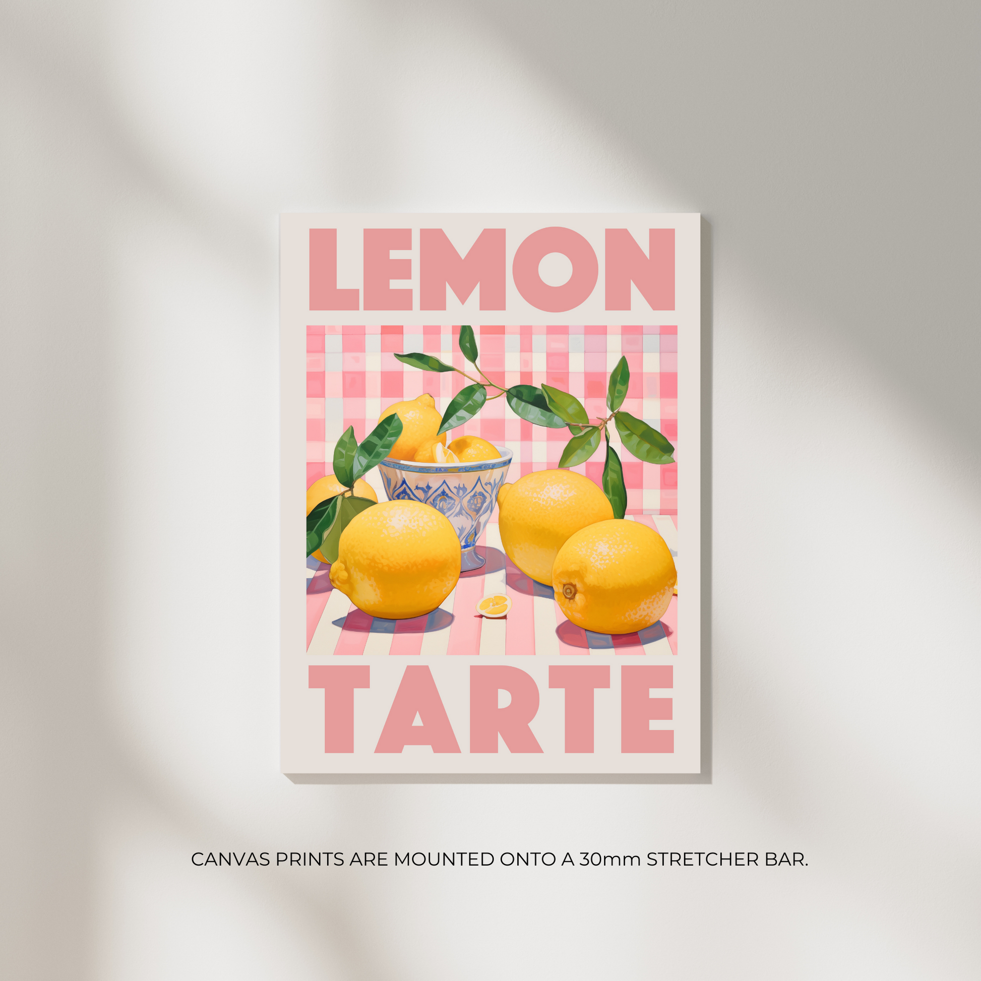 Lemon Tarte Print - Ayah Creative Studio