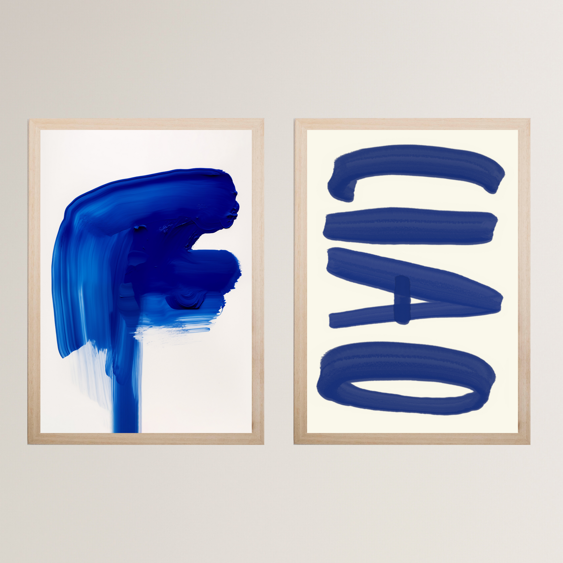 Bella Blu Print Set - Ayah Creative Studio