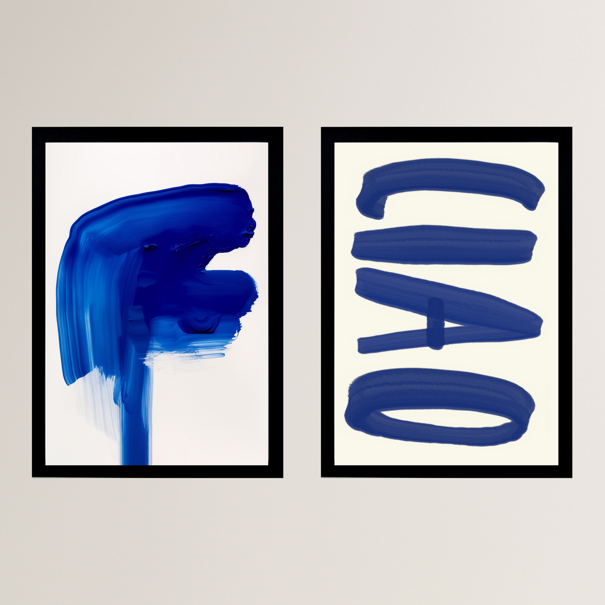 Bella Blu Print Set - Ayah Creative Studio