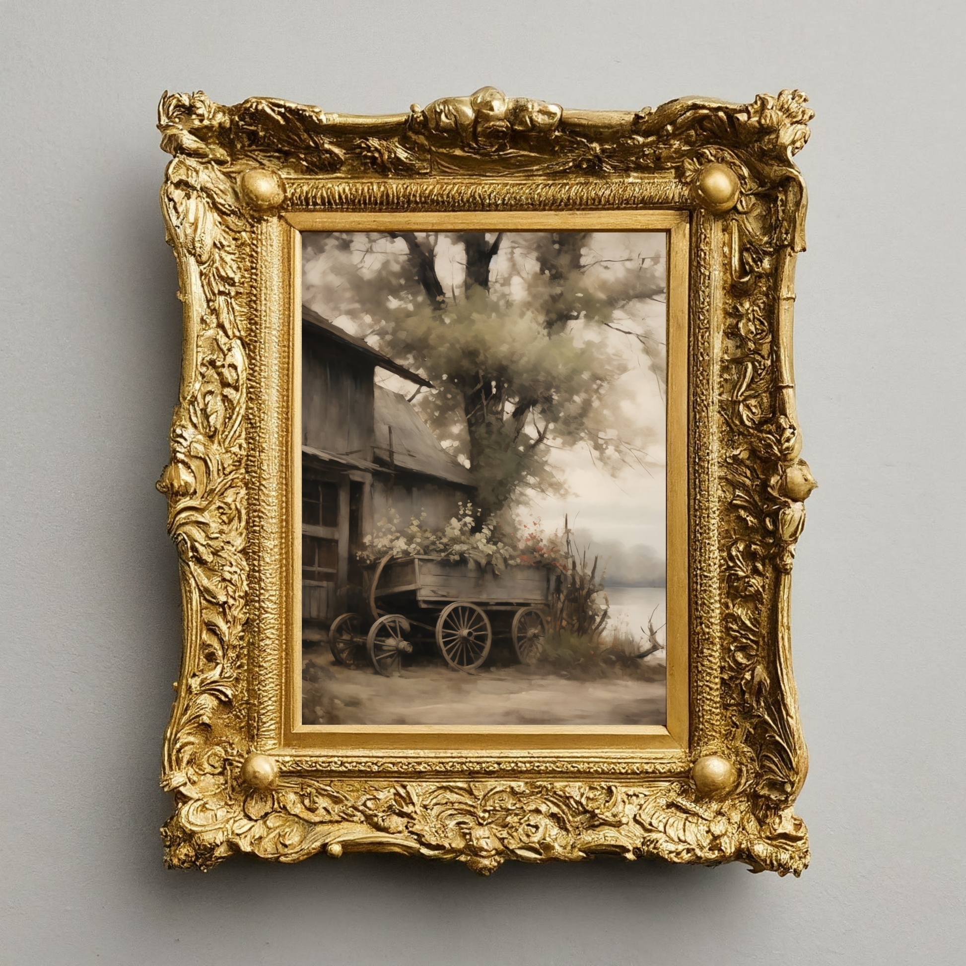 Wagon of Whimsy - Ayah Creative Studio