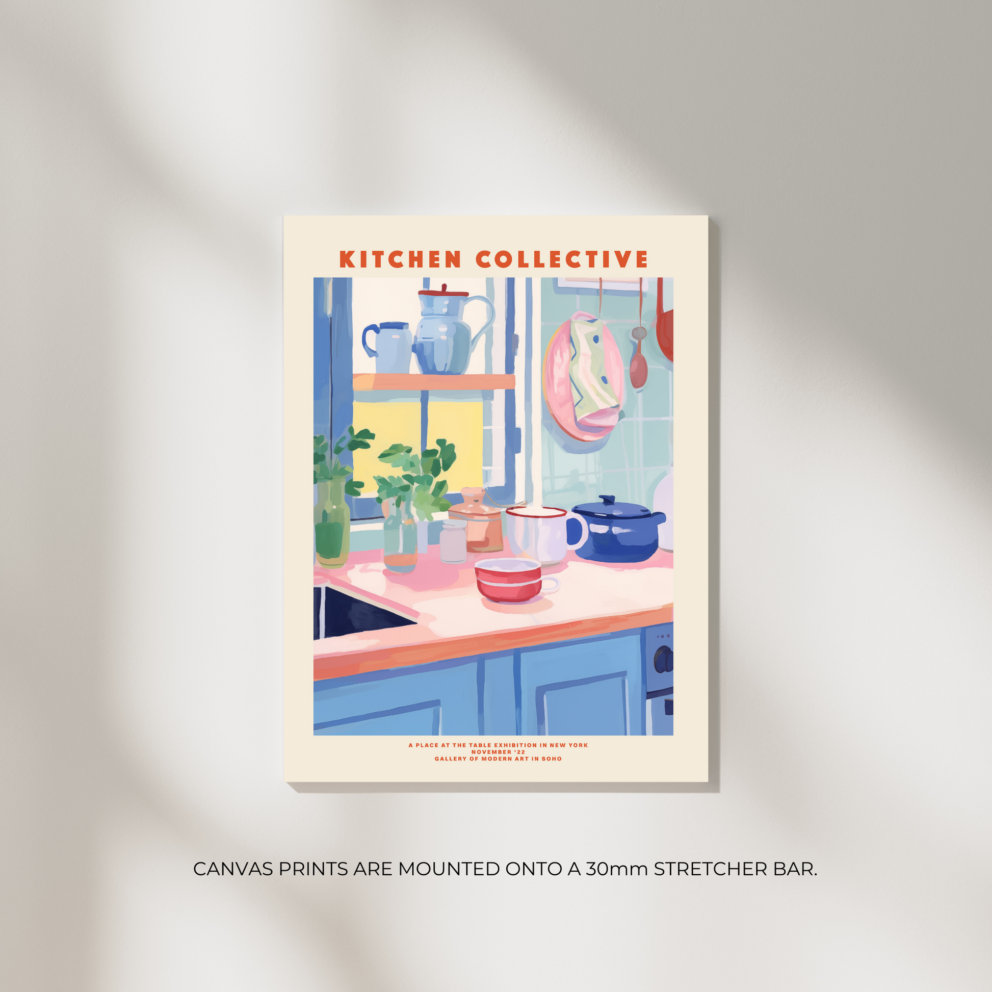 Kitchen Collective Print - Ayah Creative Studio