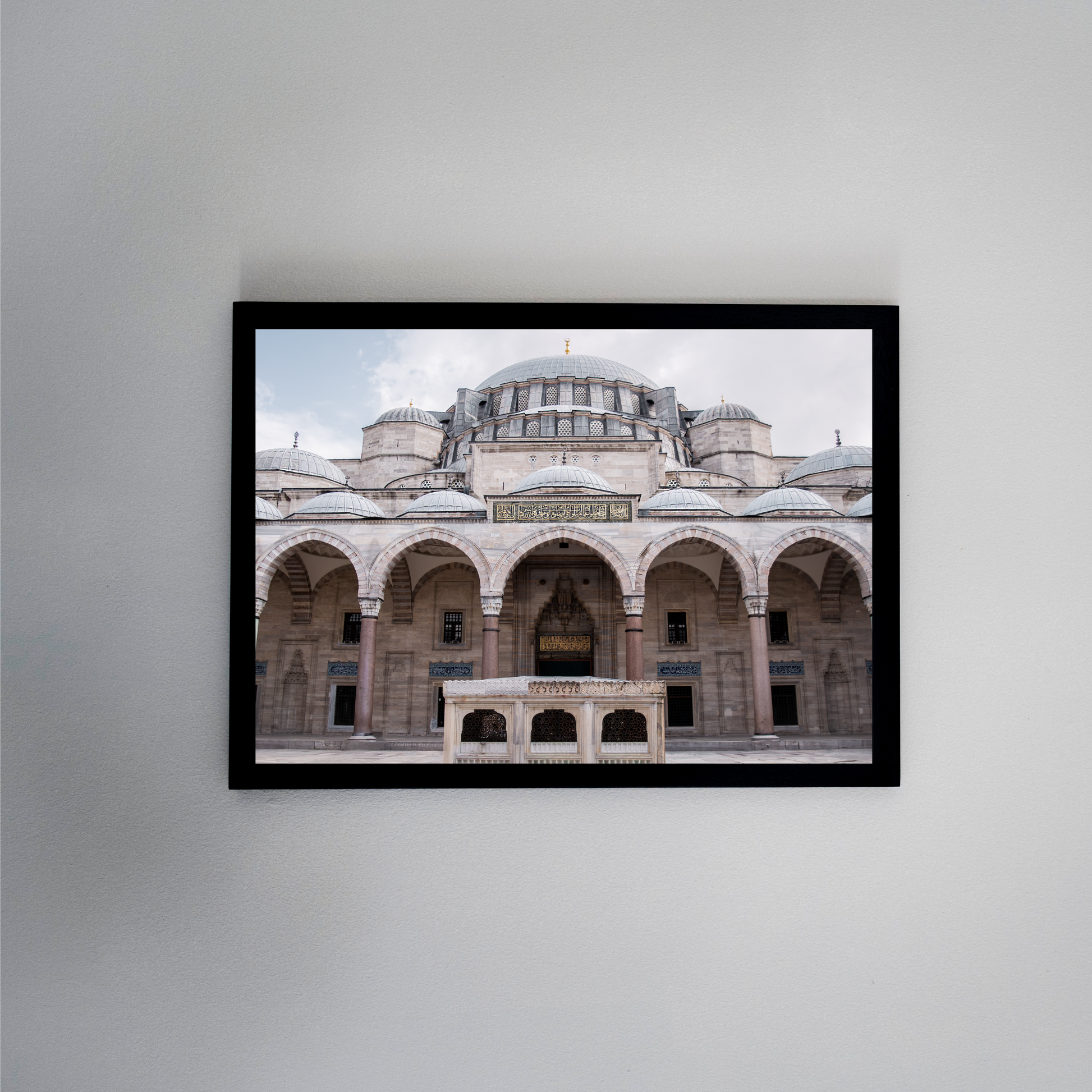 Süleymaniye Mosque Print Landscape - Ayah Creative Studio
