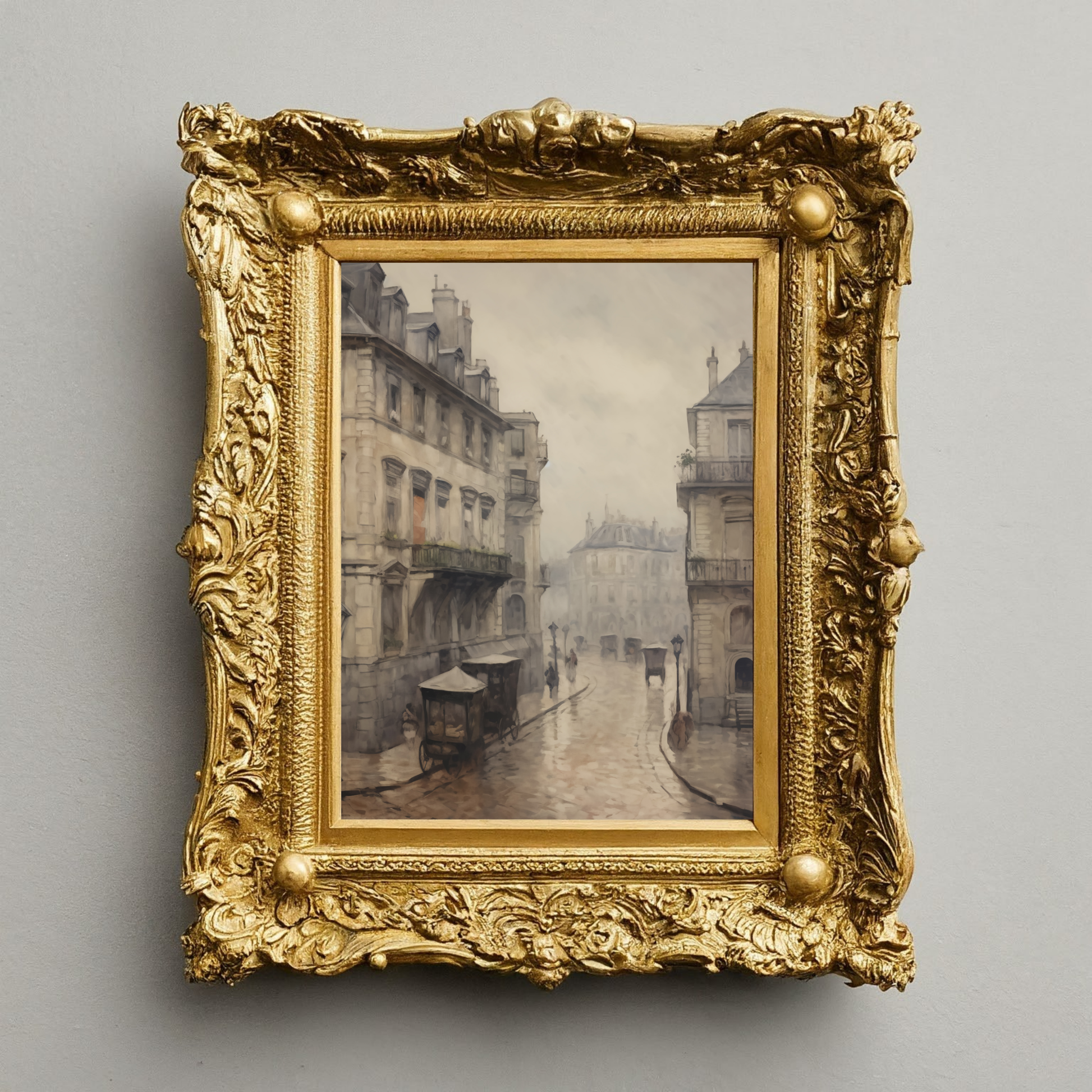 Cobble Street - Ayah Creative Studio