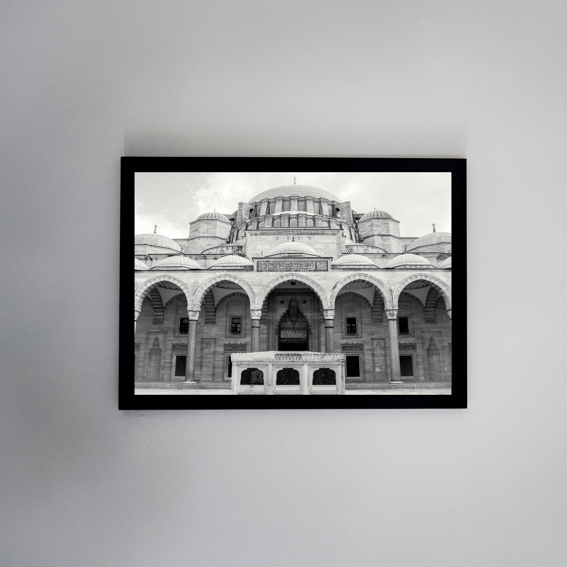 Süleymaniye Mosque Print Landscape - Ayah Creative Studio