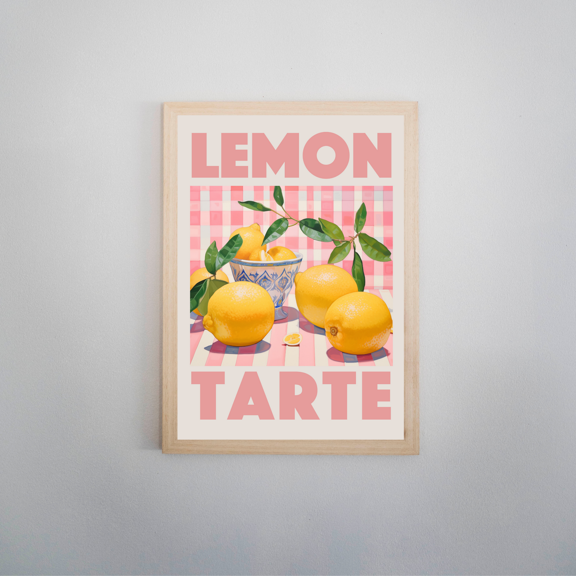 Lemon Tarte Print - Ayah Creative Studio