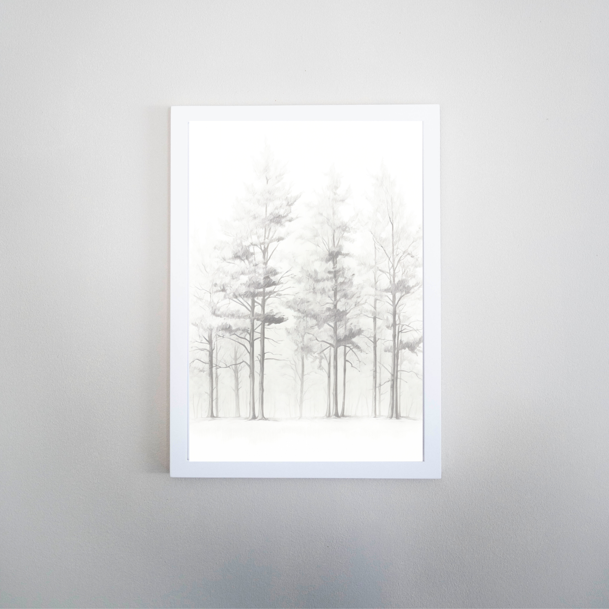 Forestry Sketch - Ayah Creative Studio