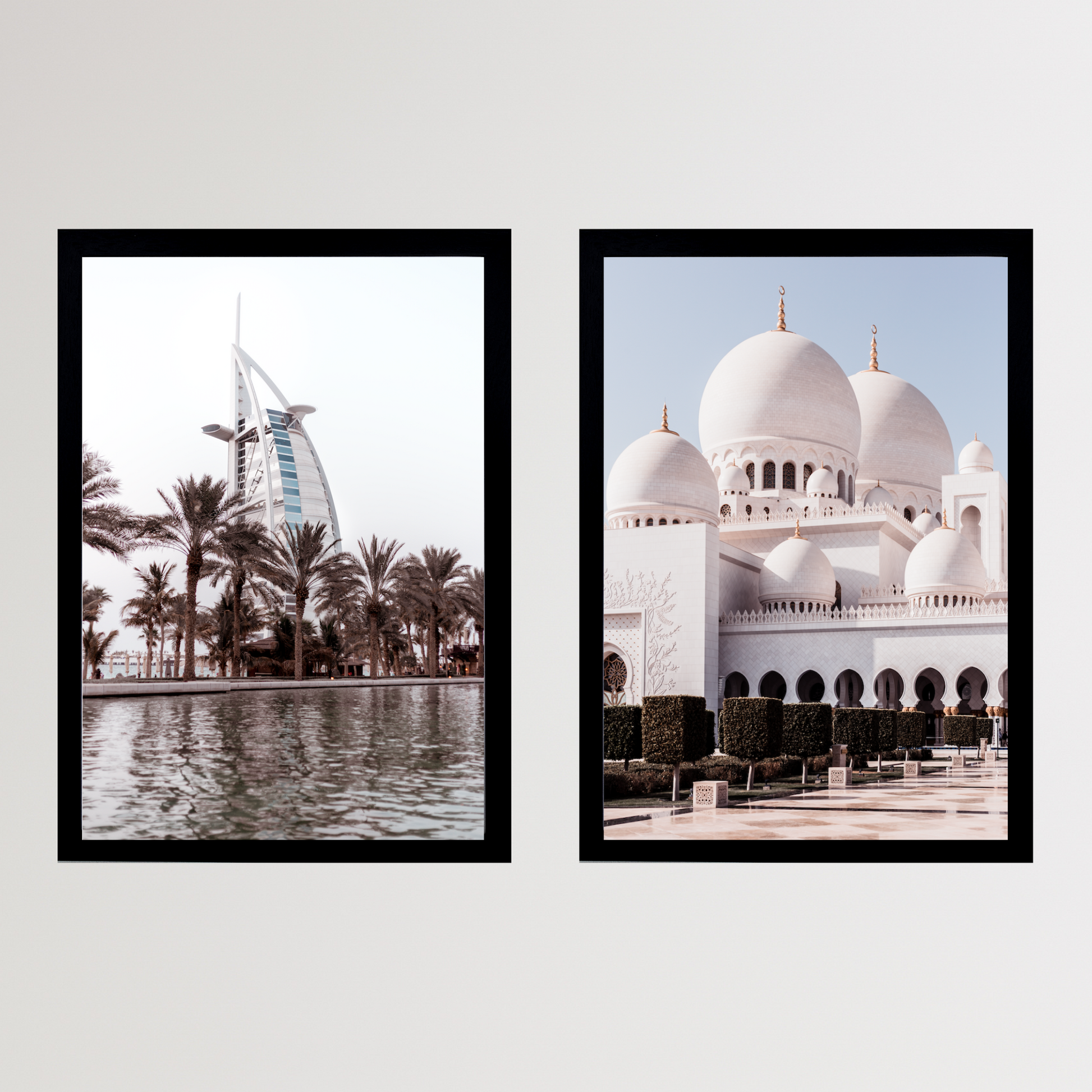 UAE Print Set: Emirates Art Collection - Ayah Creative Studio