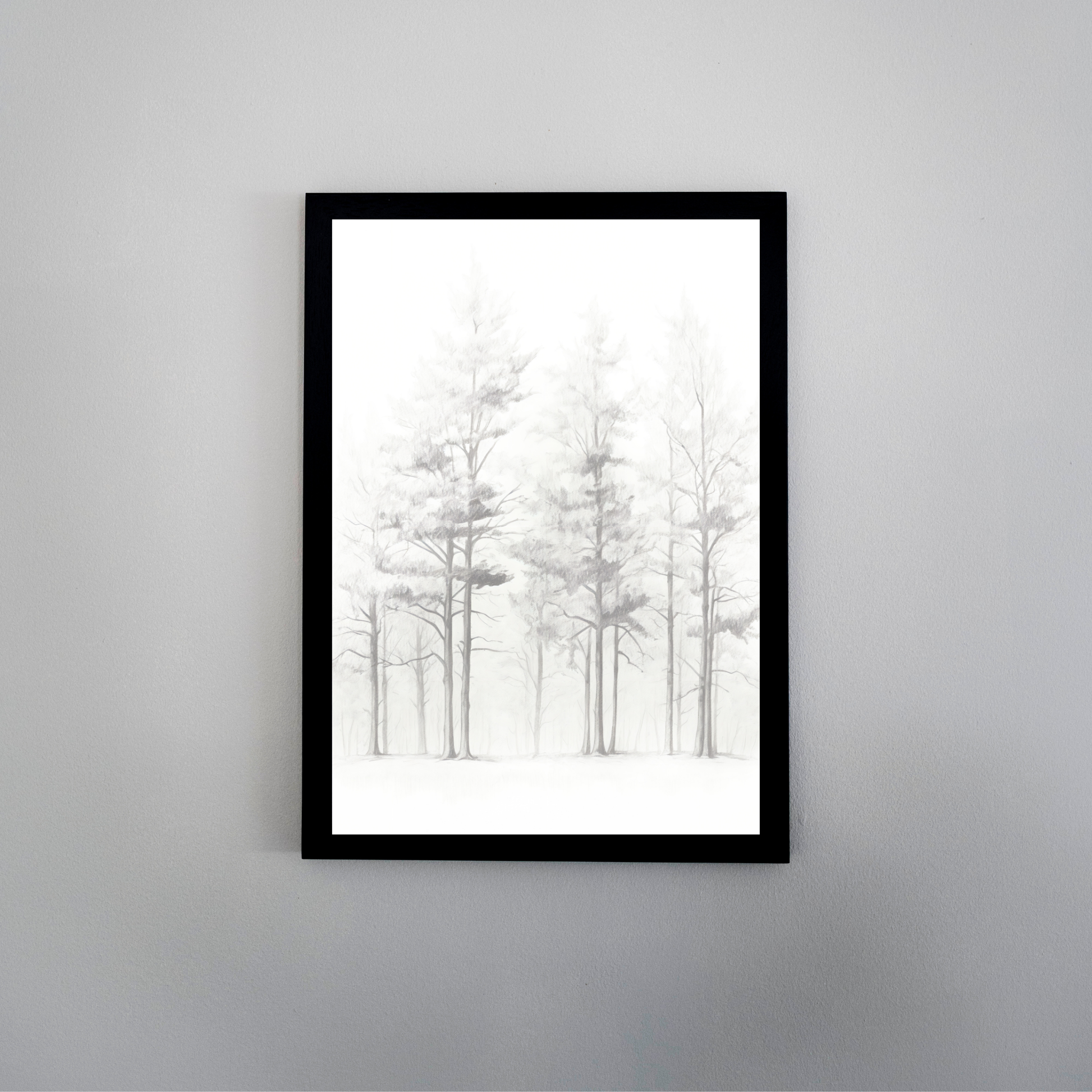 Forestry Sketch - Ayah Creative Studio