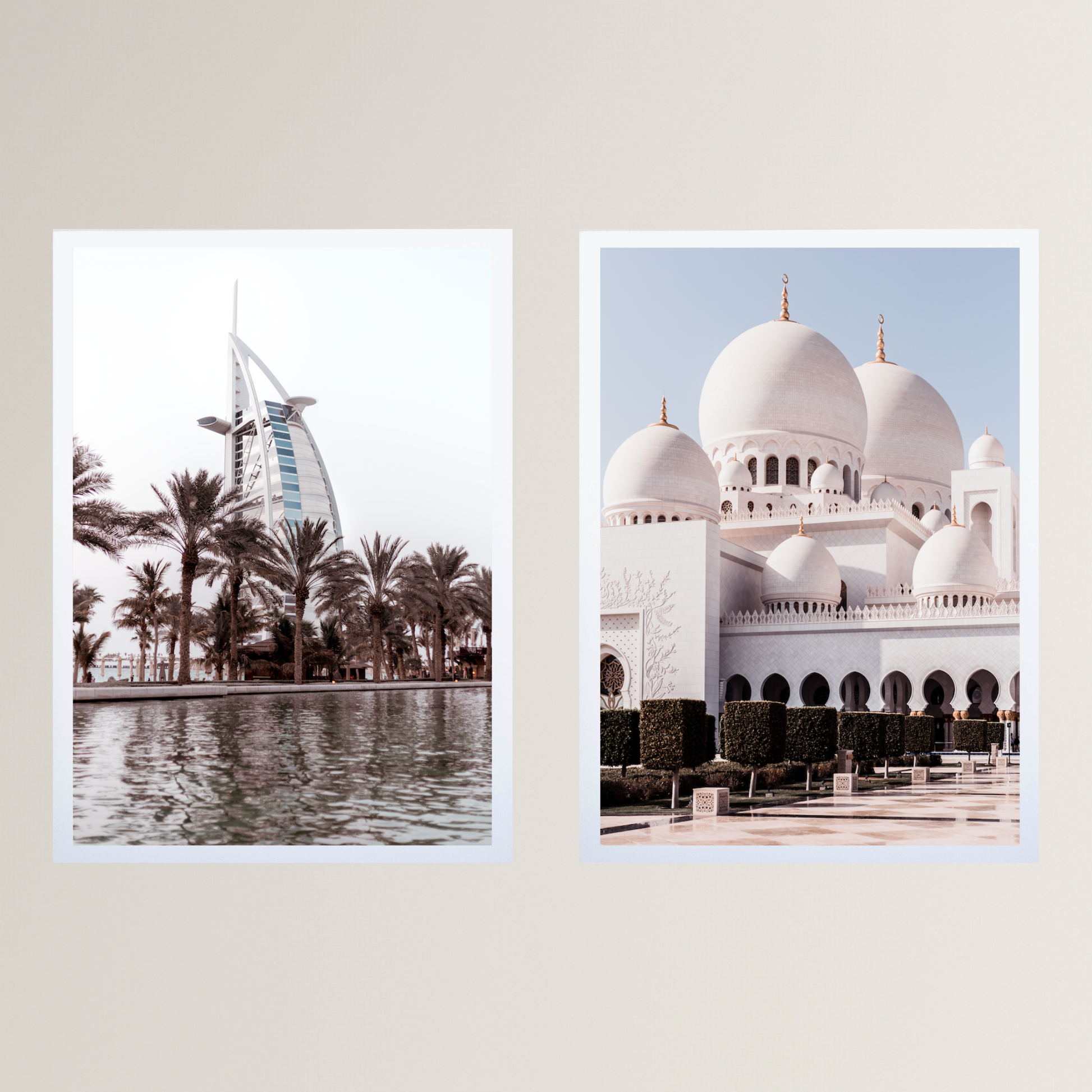 UAE Print Set: Emirates Art Collection - Ayah Creative Studio