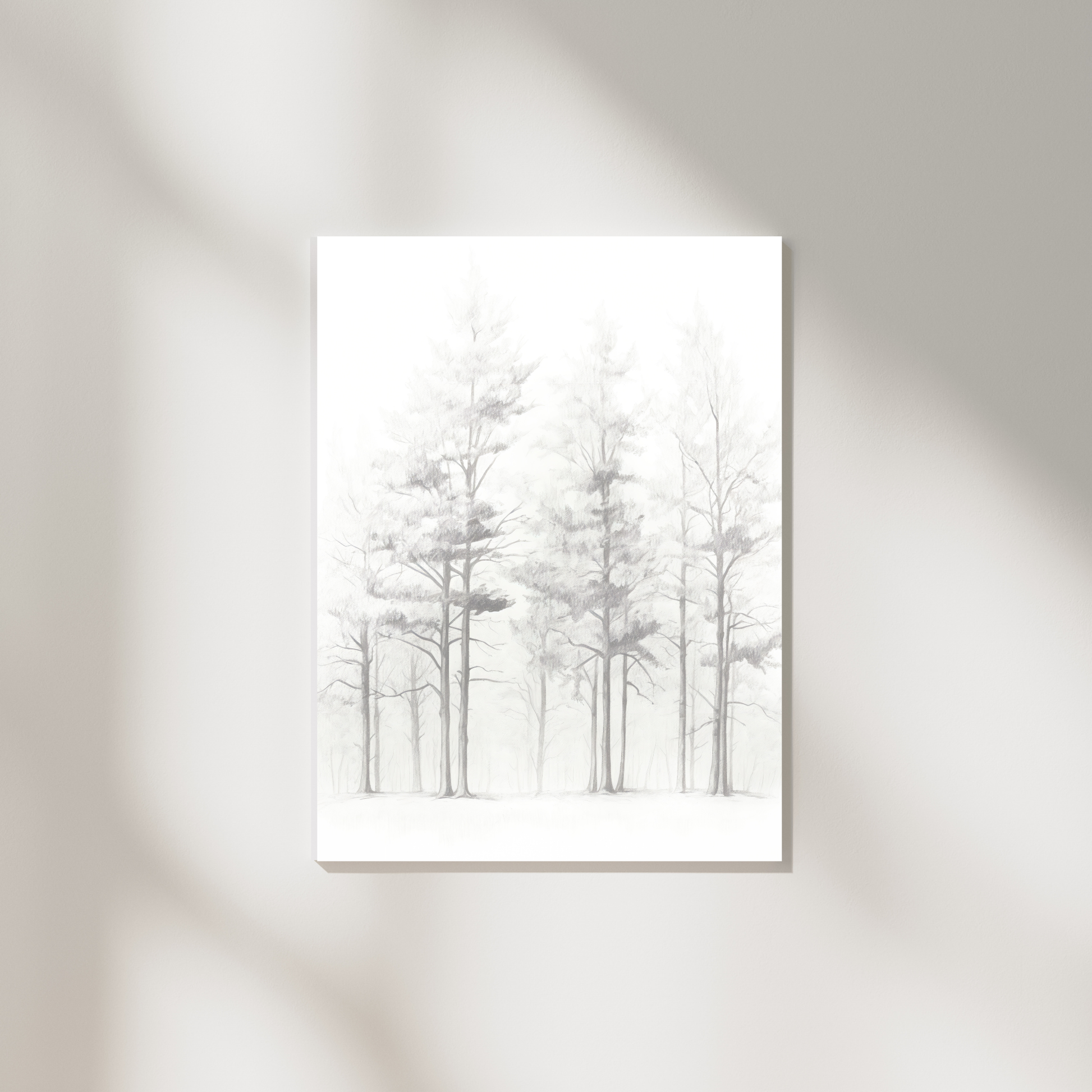 Forestry Sketch - Ayah Creative Studio
