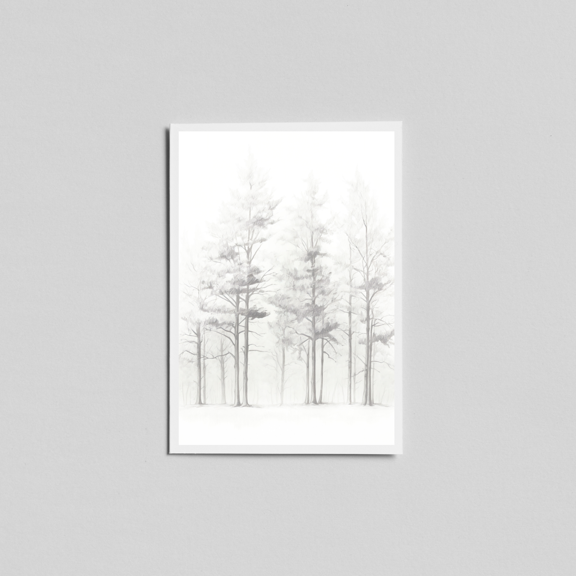 Forestry Sketch - Ayah Creative Studio