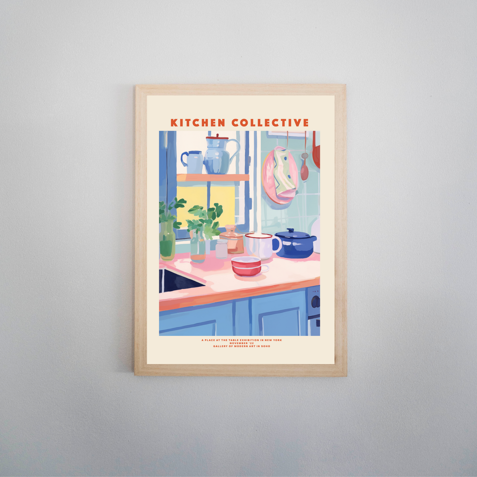 Kitchen Collective Print - Ayah Creative Studio