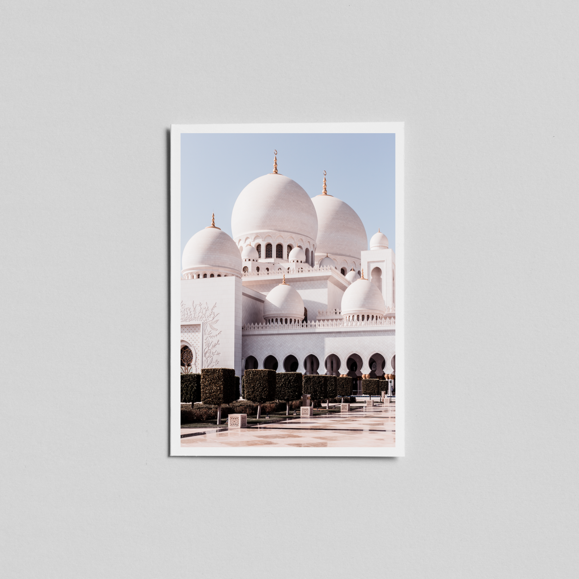Sheikh Zayed Mosque Print Colour - Ayah Creative Studio