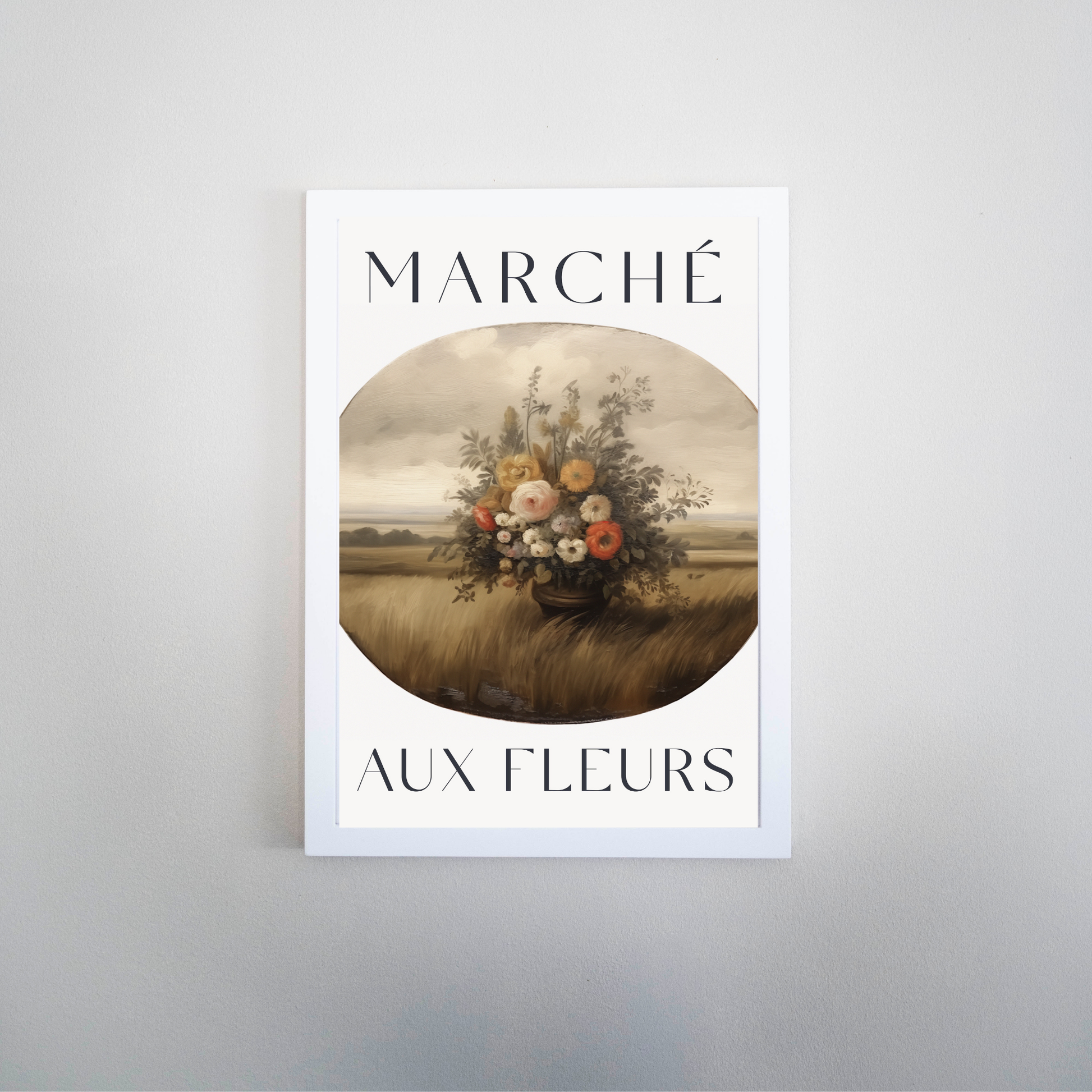 Marche aux Fleurs - Ayah Creative Studio