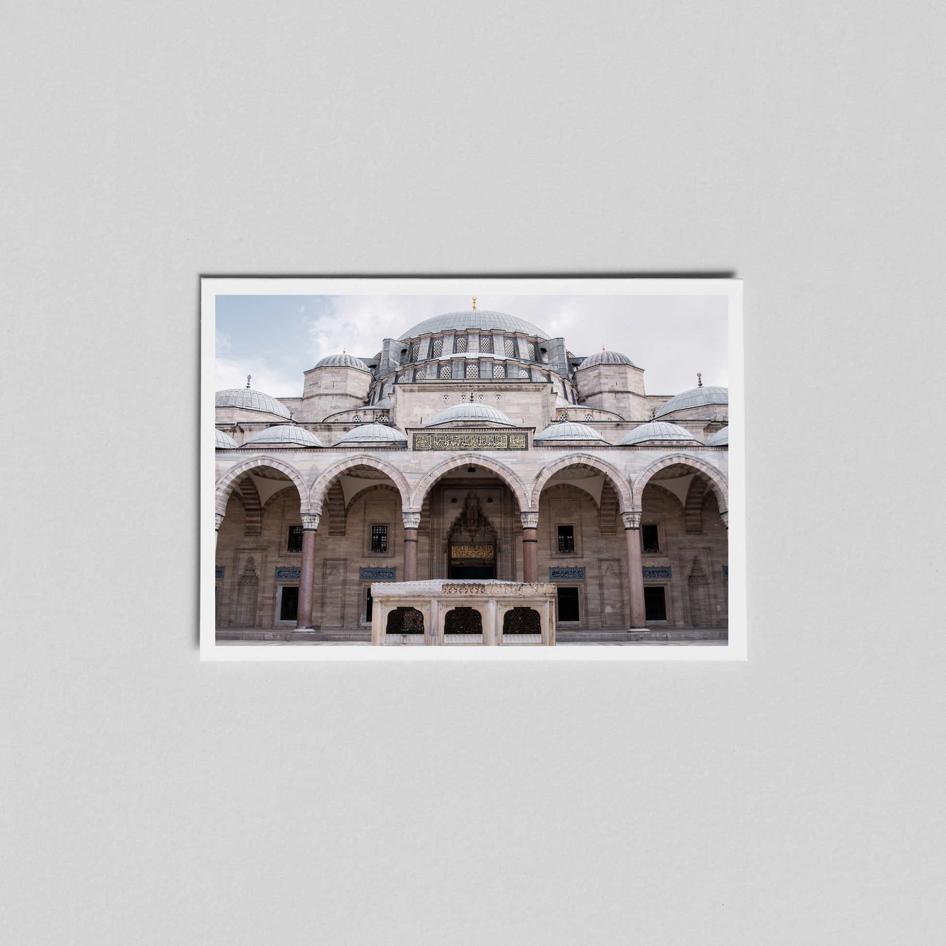 Süleymaniye Mosque Print Landscape - Ayah Creative Studio