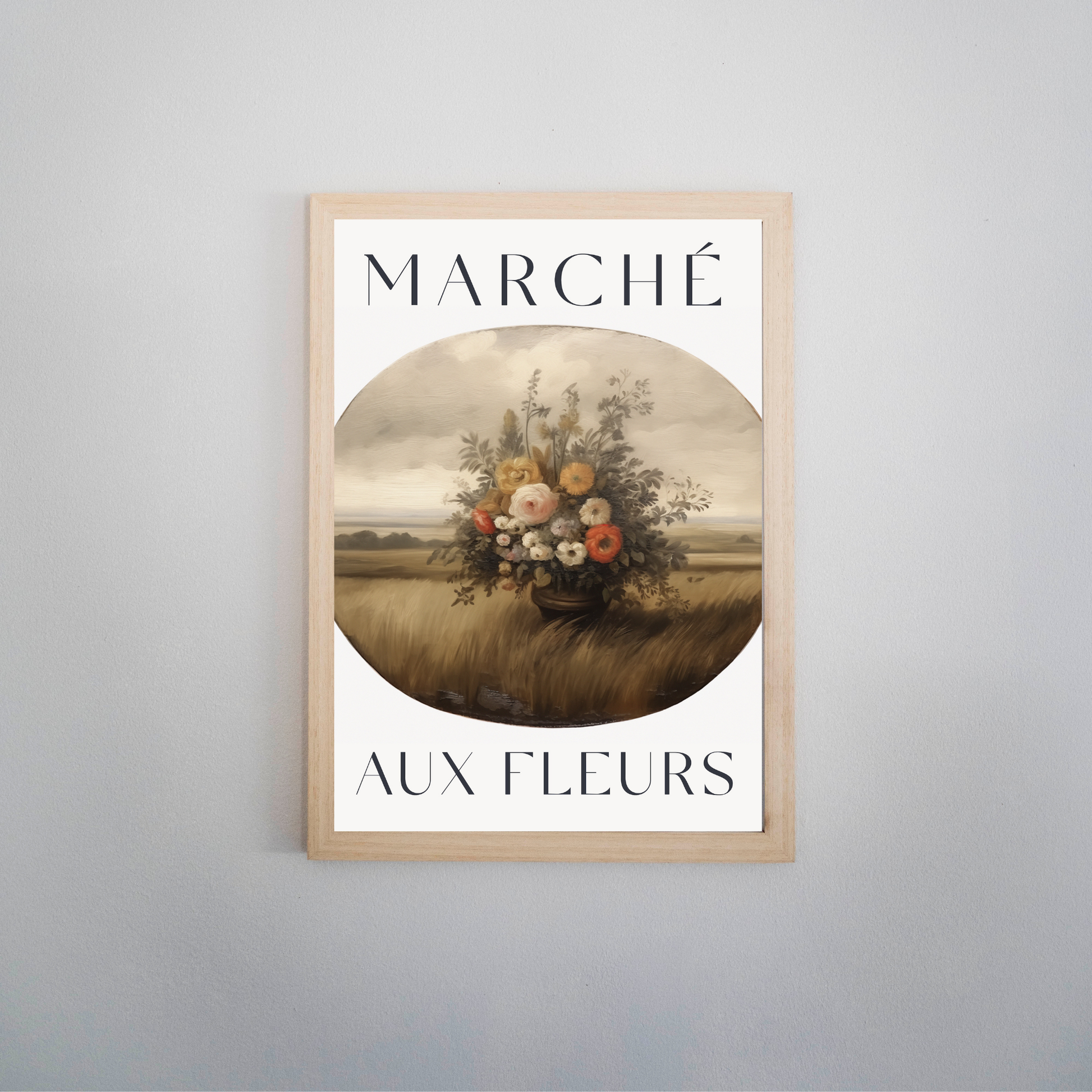 Marche aux Fleurs - Ayah Creative Studio
