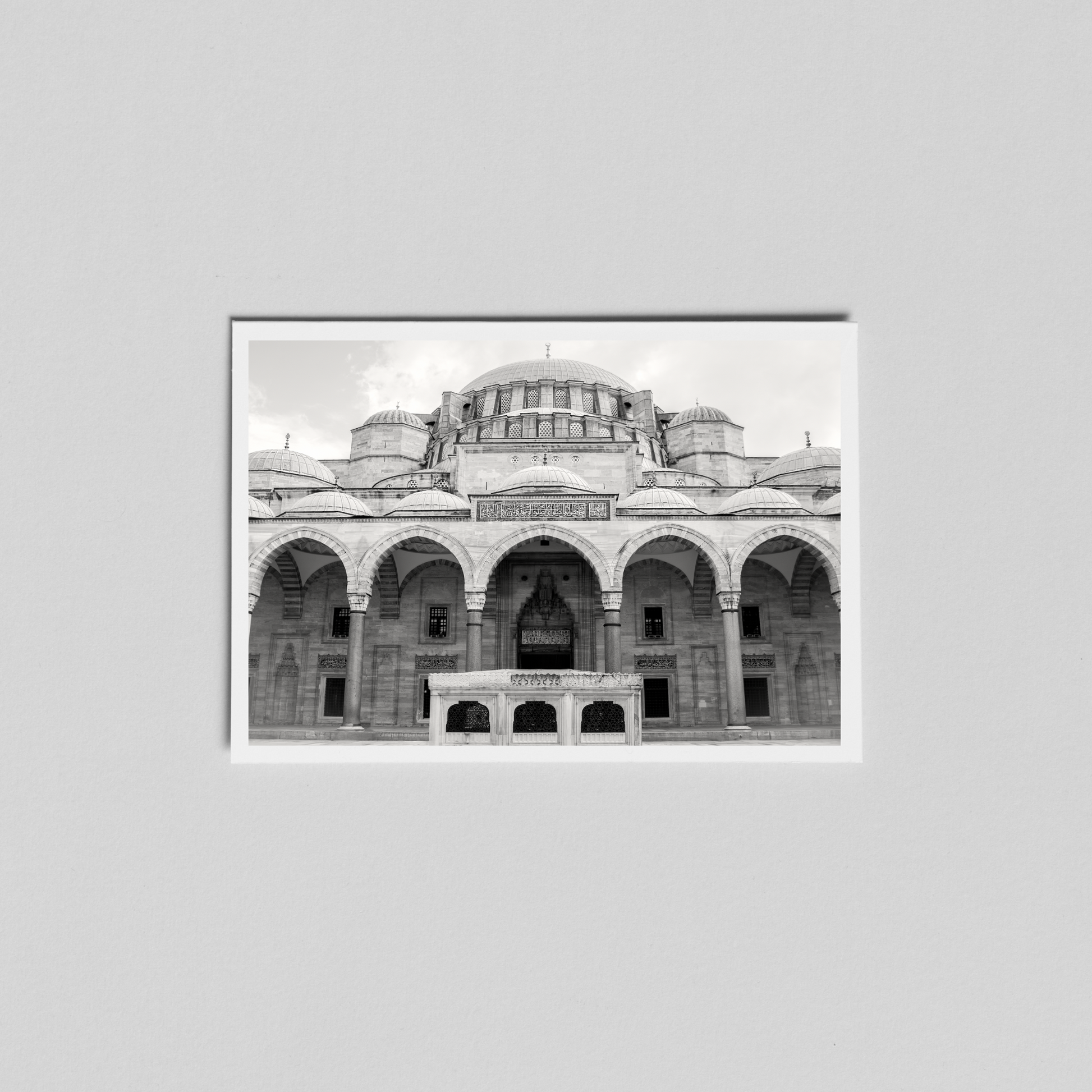 Süleymaniye Mosque Print Landscape - Ayah Creative Studio