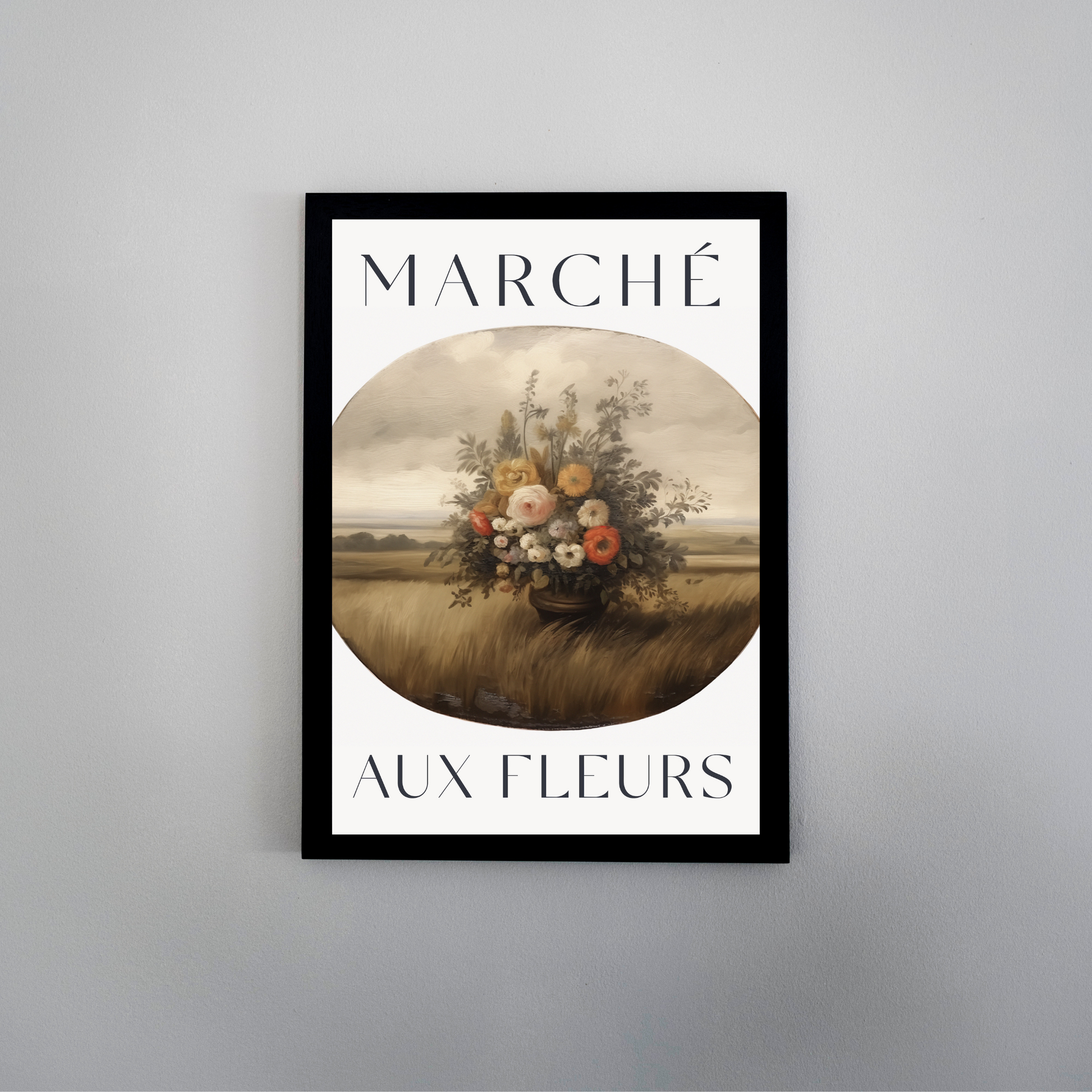 Marche aux Fleurs - Ayah Creative Studio