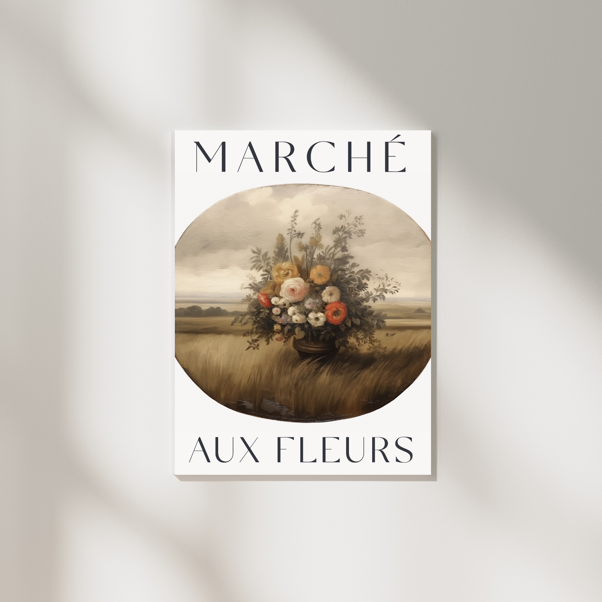 Marche aux Fleurs - Ayah Creative Studio