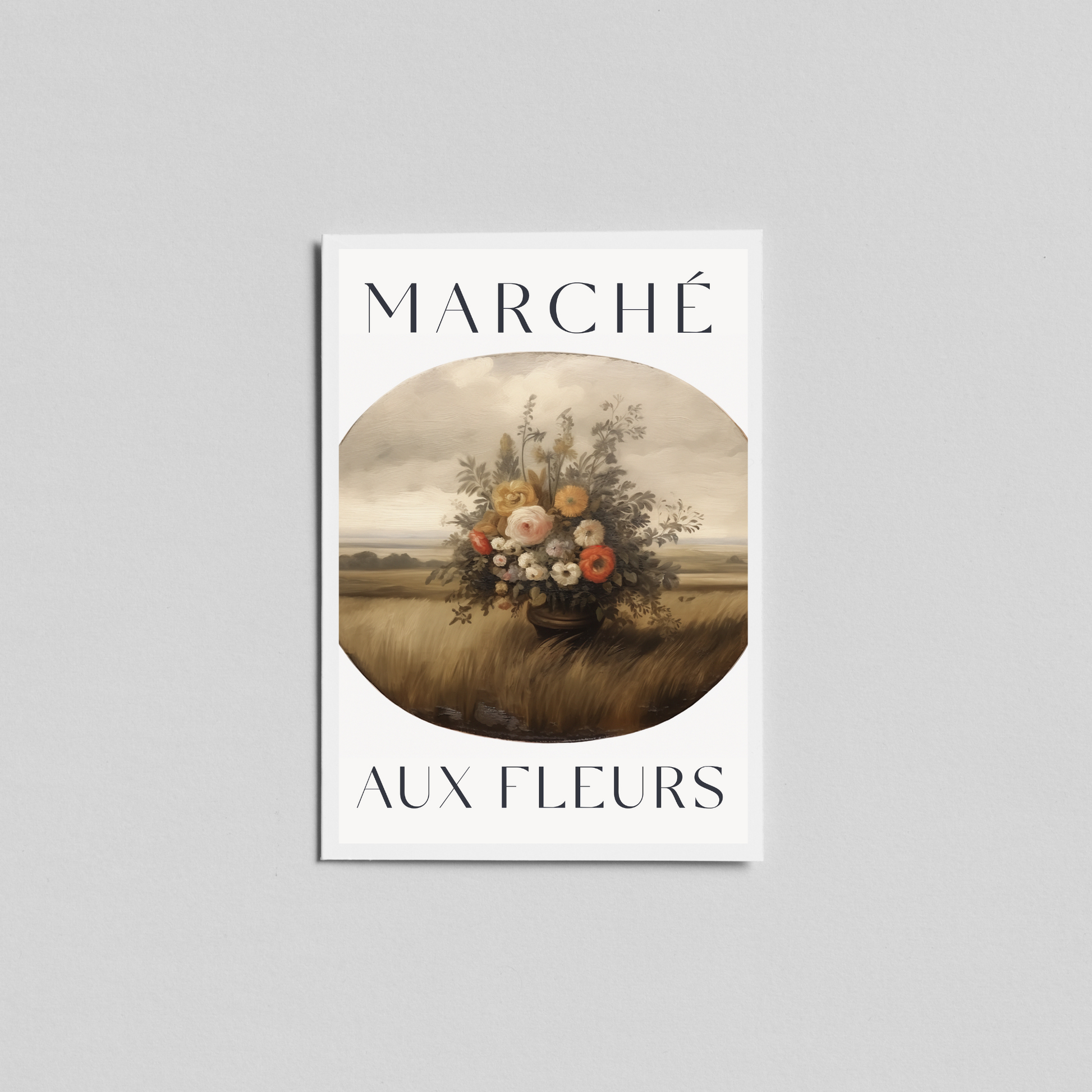 Marche aux Fleurs - Ayah Creative Studio