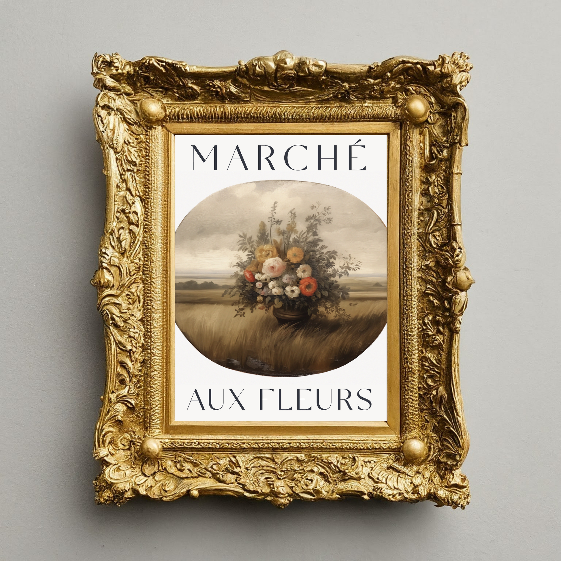 Marche aux Fleurs - Ayah Creative Studio