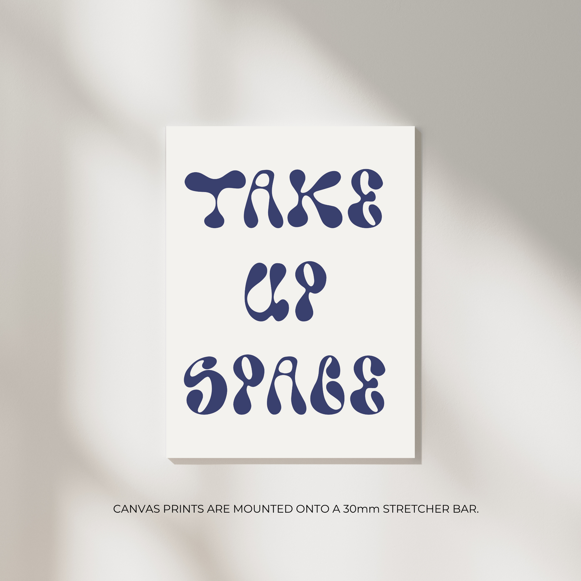 Take Up Space Print - Ayah Creative Studio