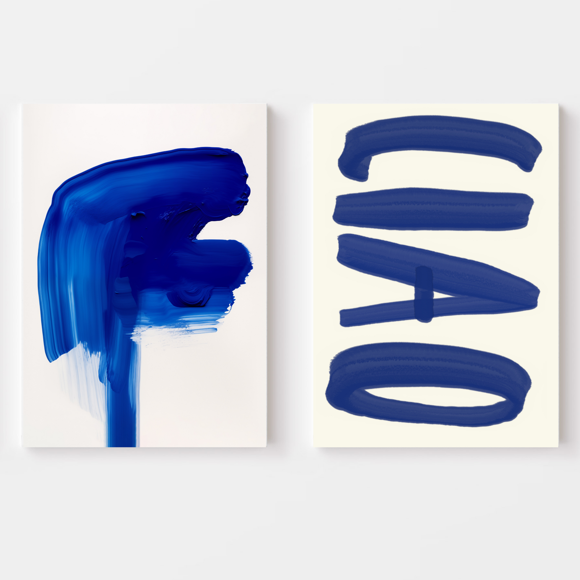 Bella Blu Print Set - Ayah Creative Studio