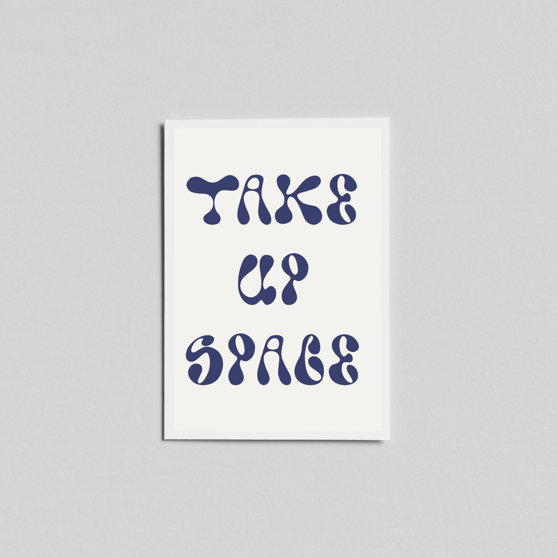 Take Up Space Print - Ayah Creative Studio