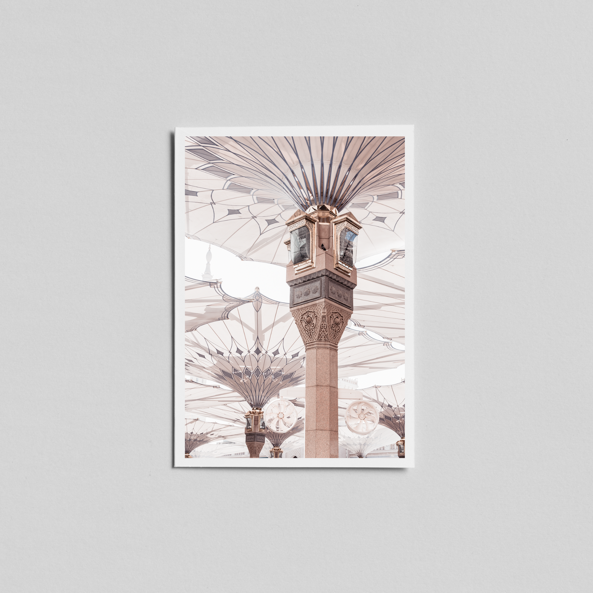 Medina Masjidul Nabuwi Umbrella Print - Ayah Creative Studio