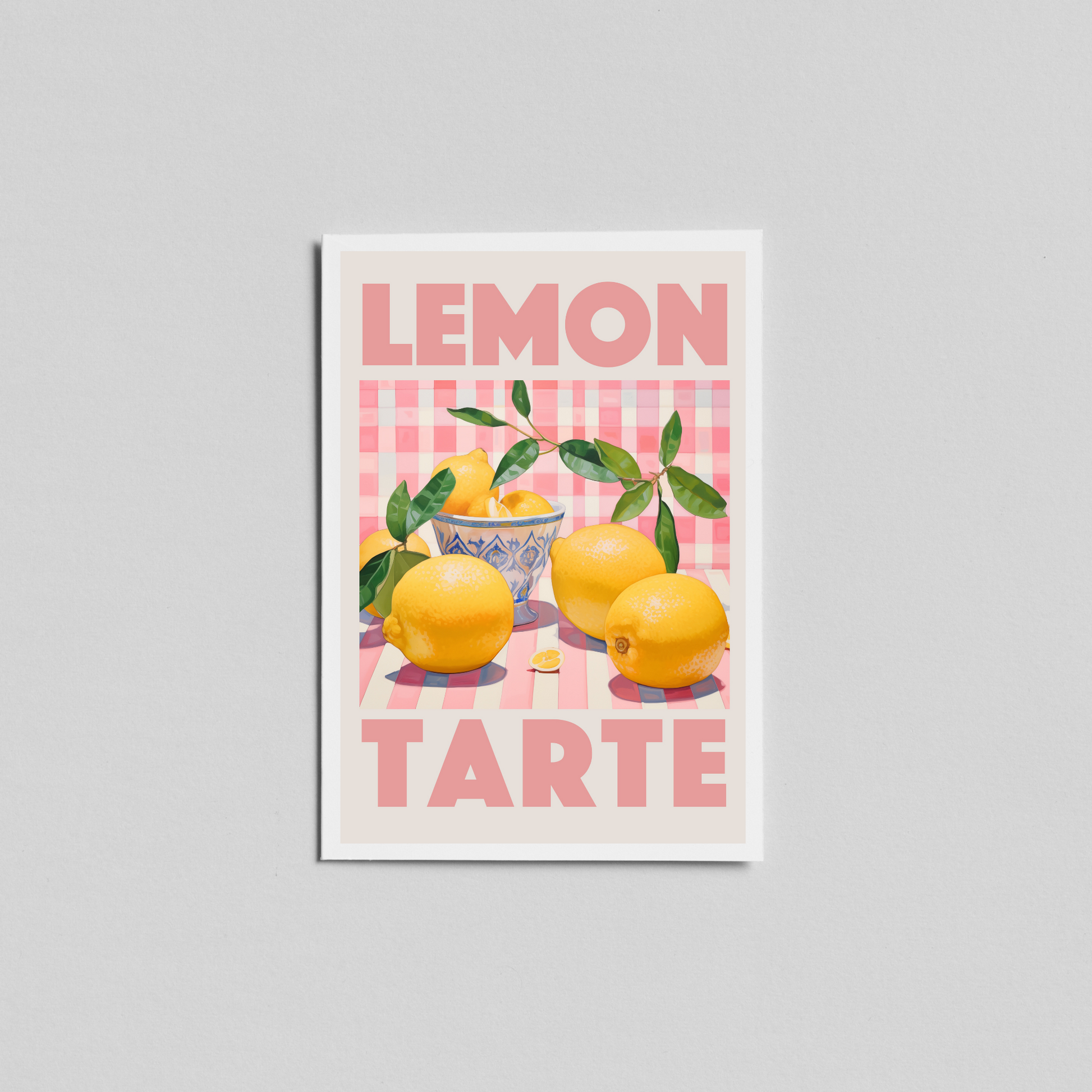 Lemon Tarte Print - Ayah Creative Studio