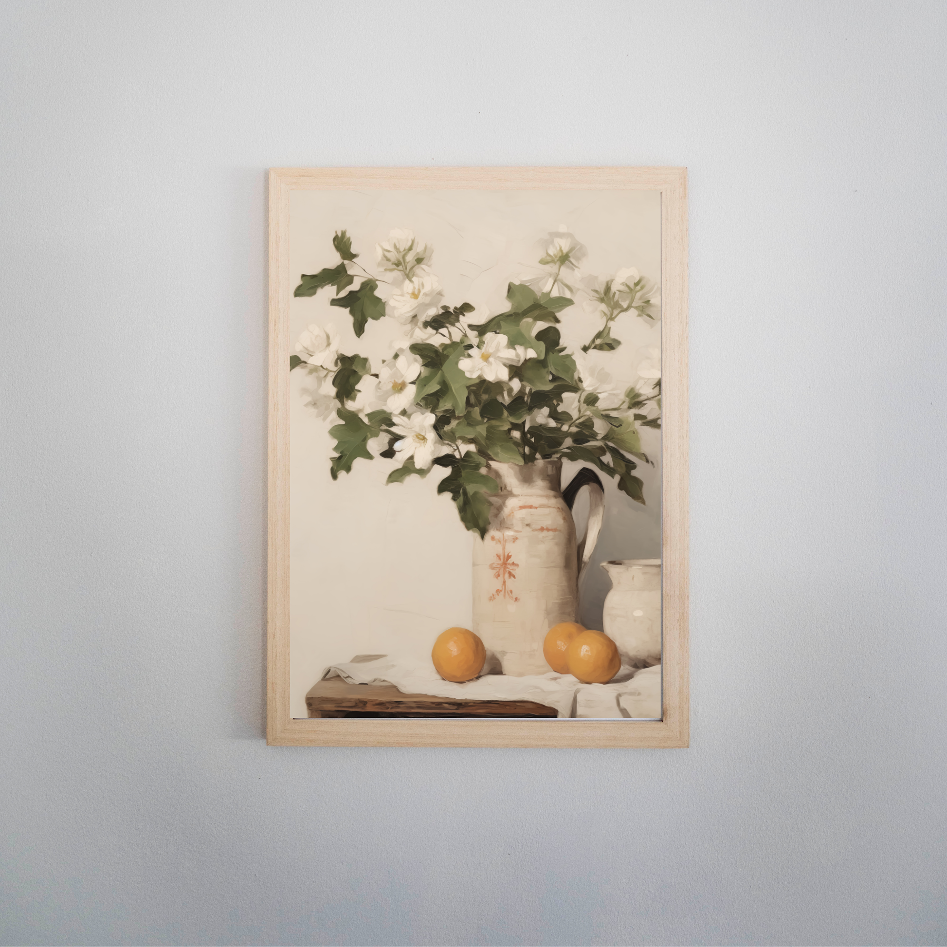 White Citrus - Ayah Creative Studio