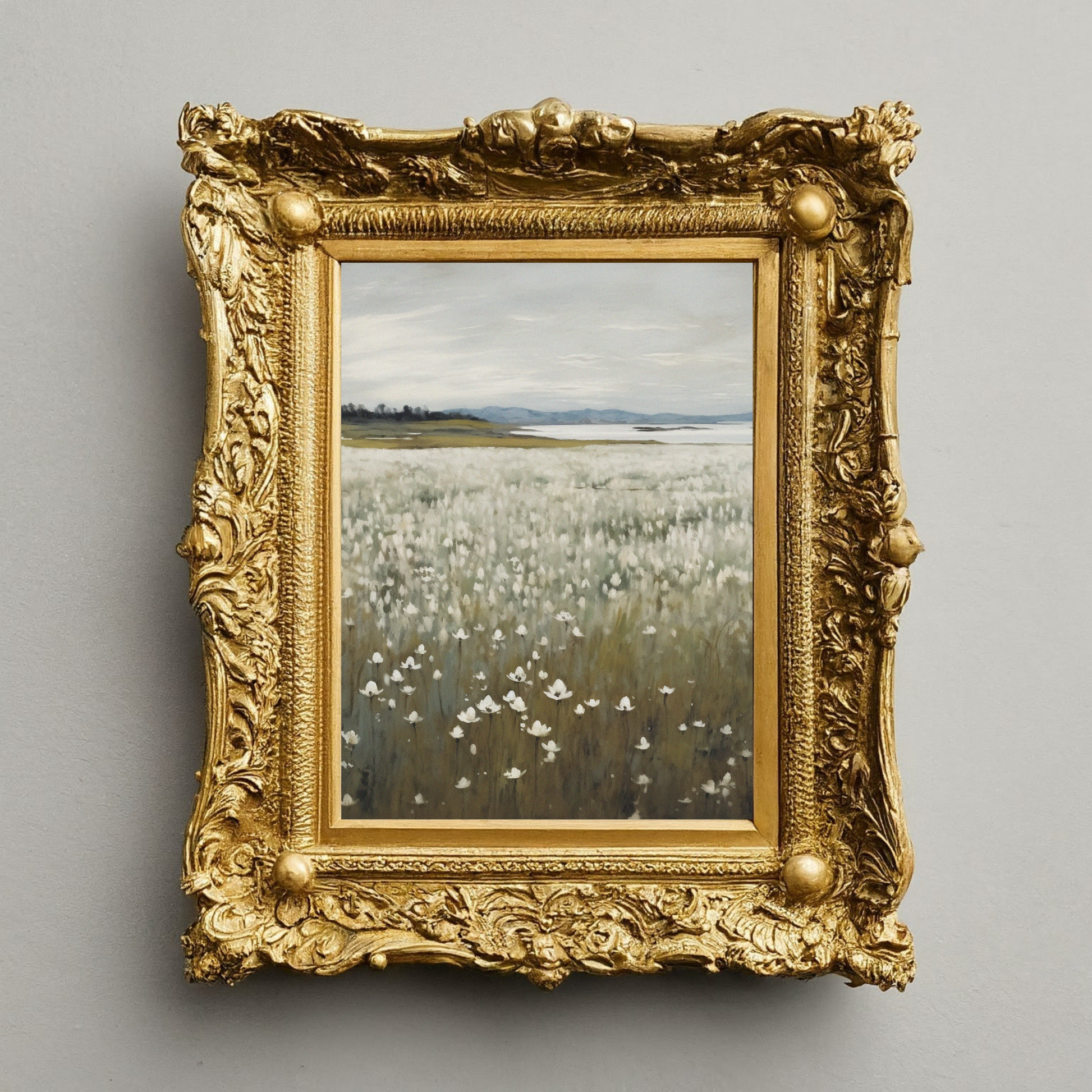 Meadow in Bloom - Ayah Creative Studio