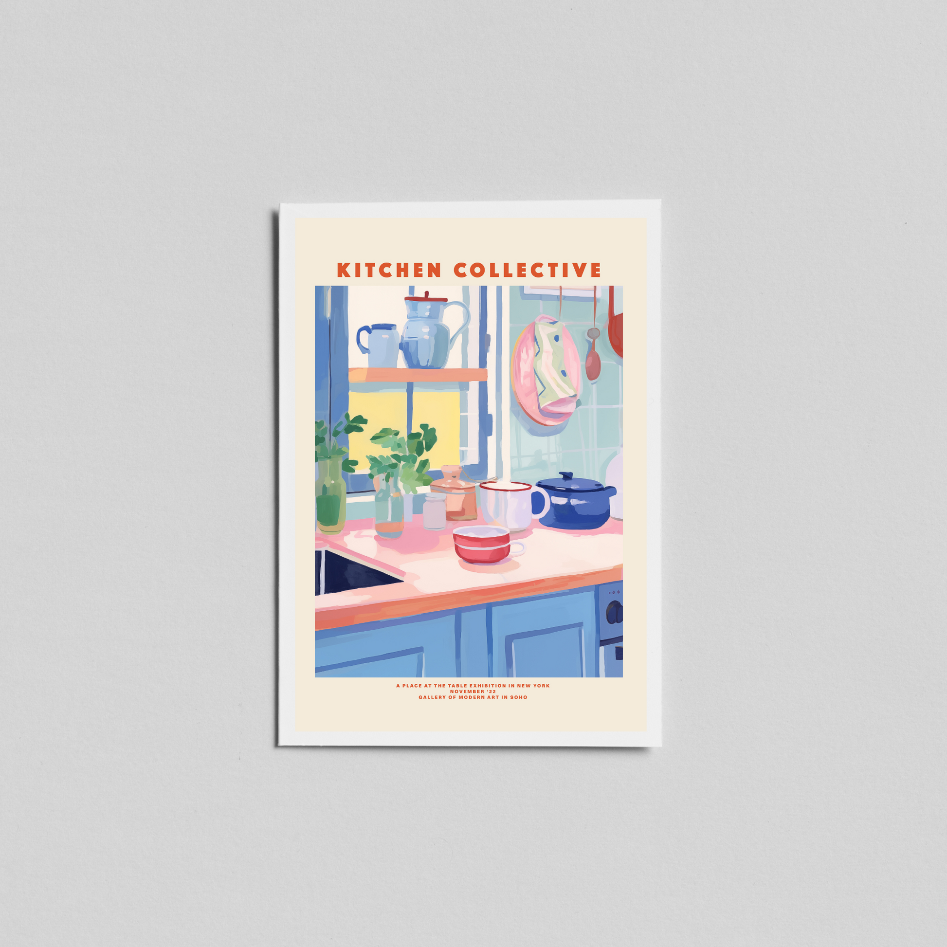 Kitchen Collective Print - Ayah Creative Studio