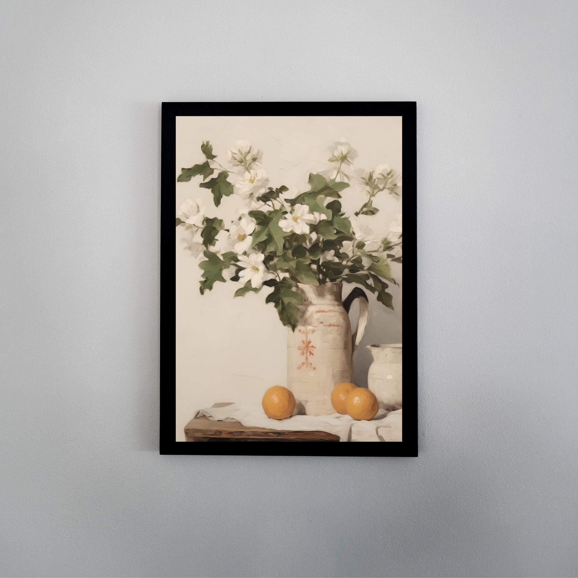 White Citrus - Ayah Creative Studio