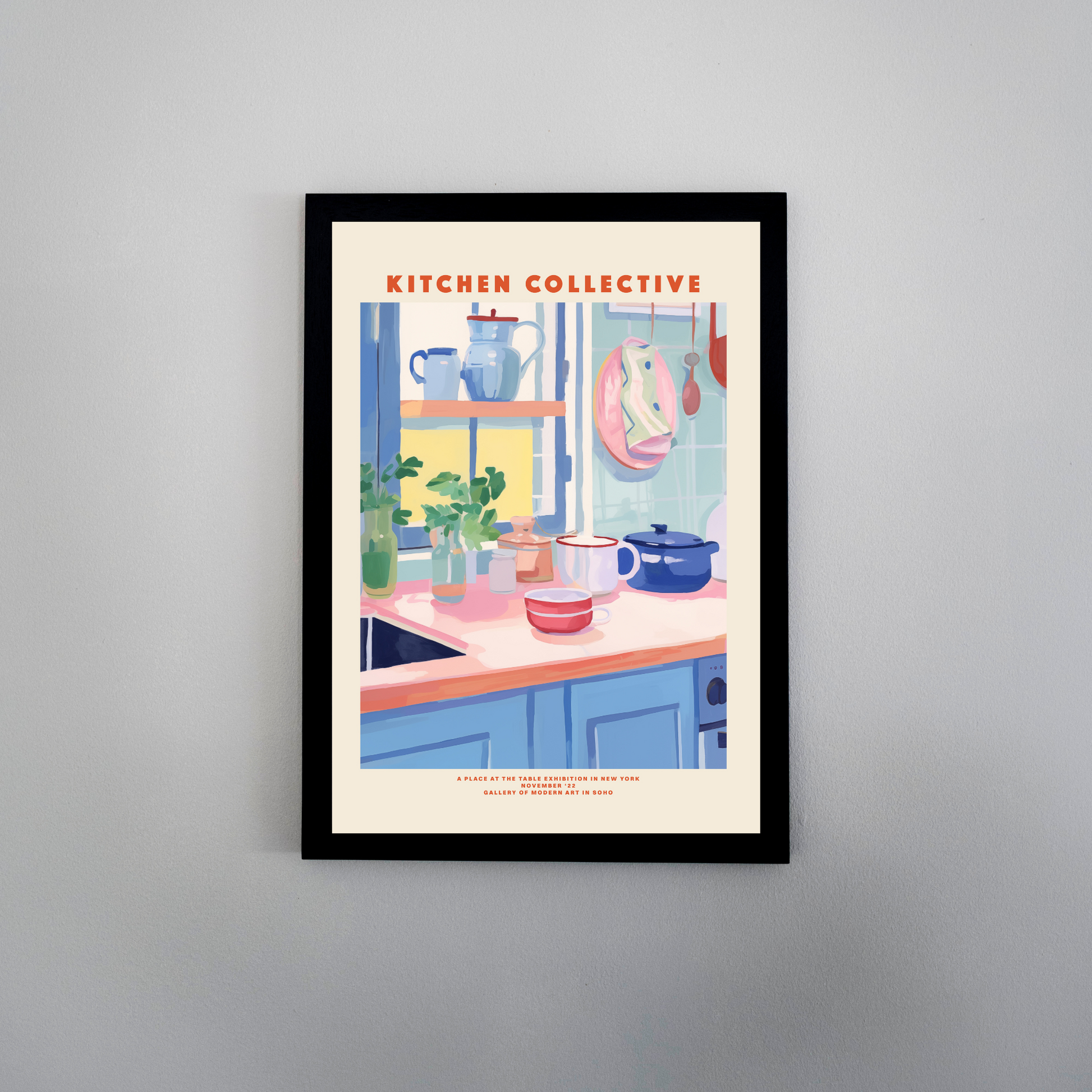 Kitchen Collective Print - Ayah Creative Studio