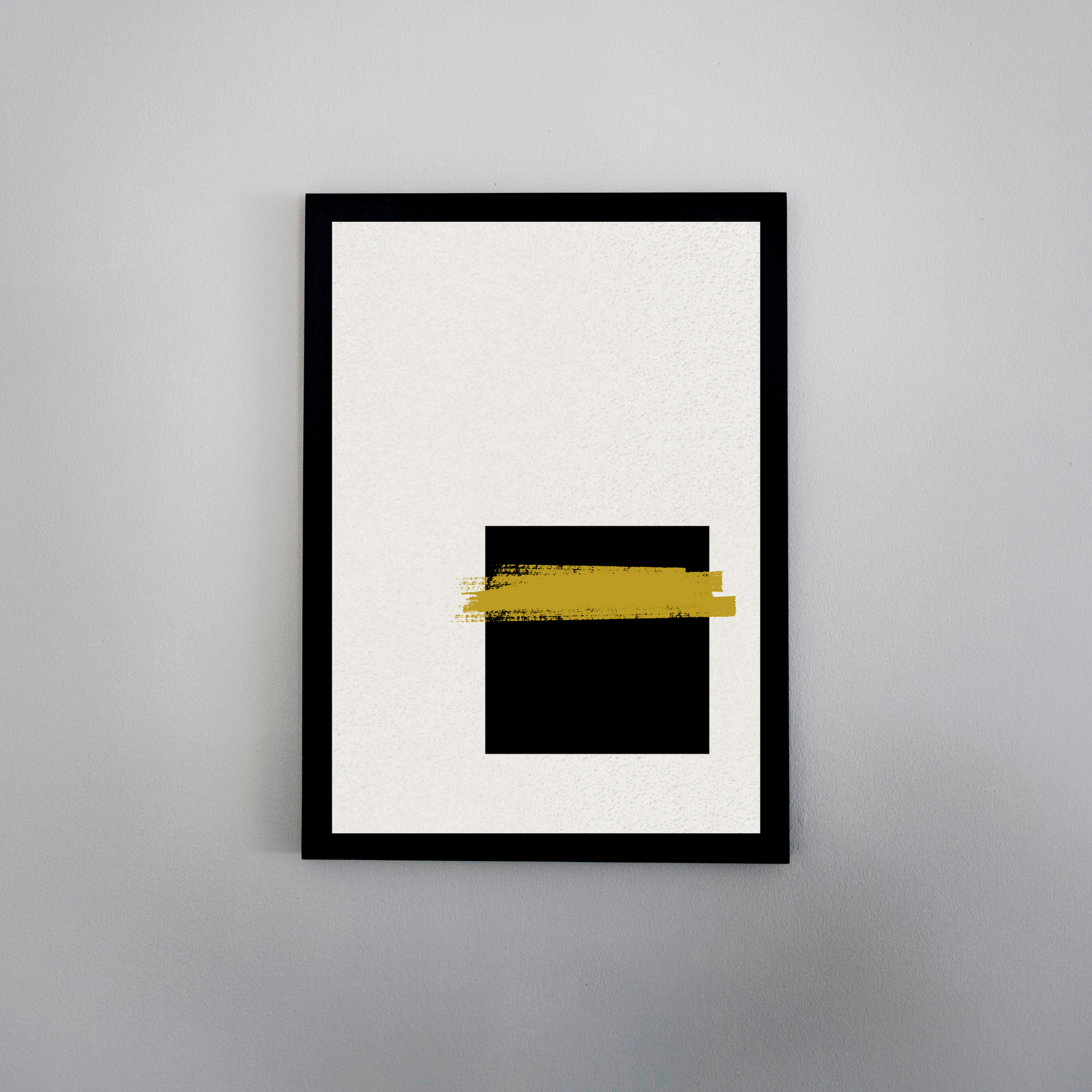 Minimal Kaabah Print - Ayah Creative Studio