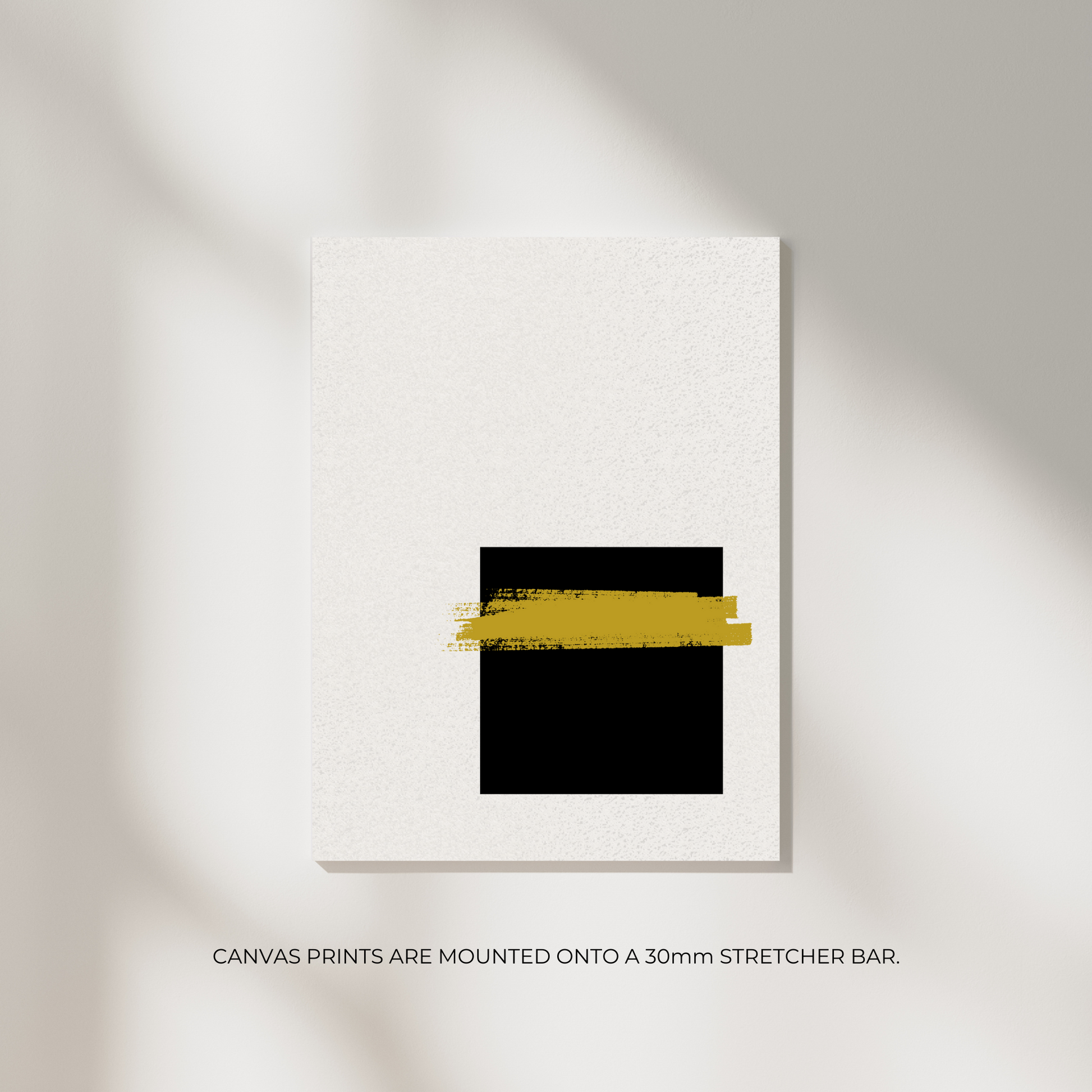 Minimal Kaabah Print - Ayah Creative Studio